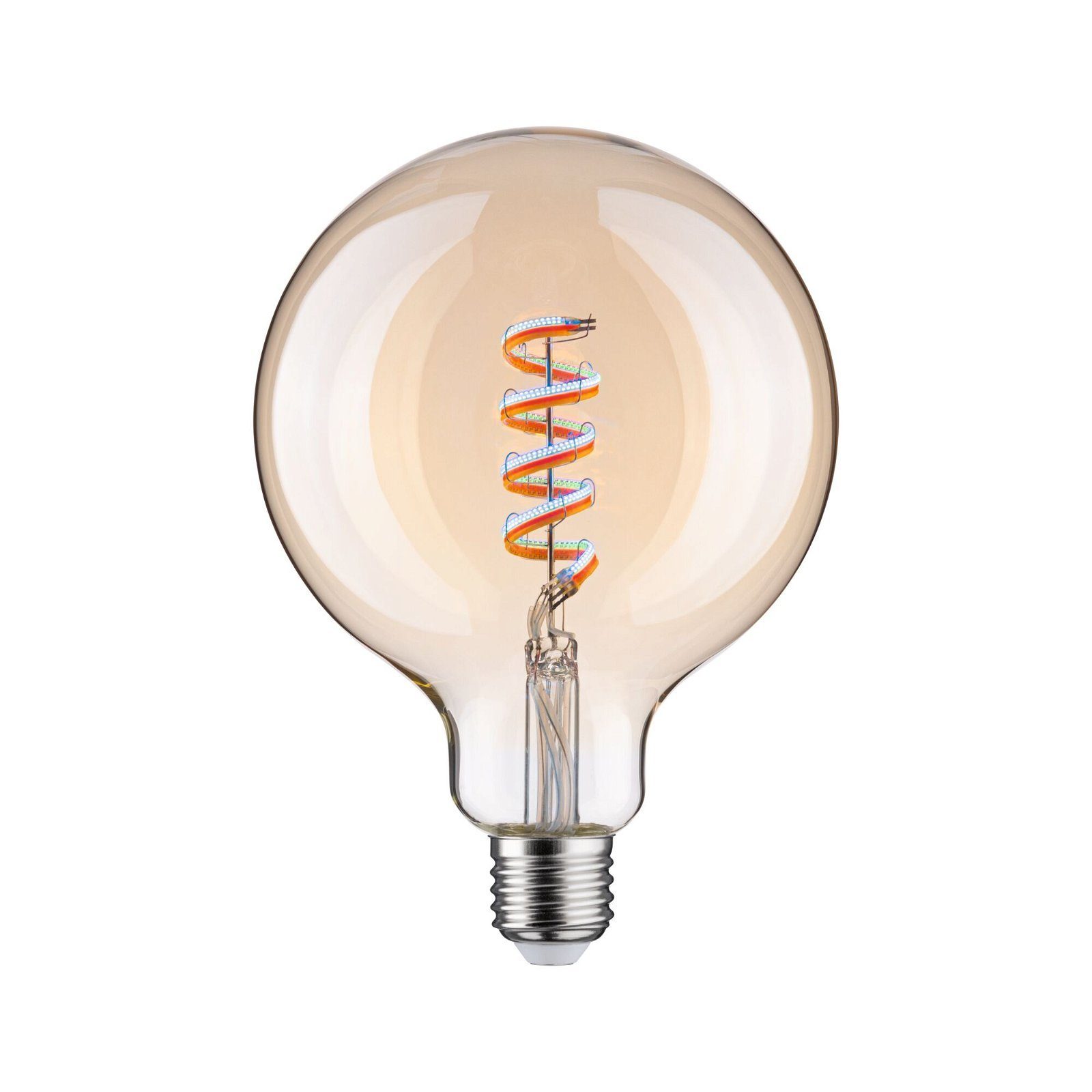 Paulmann Led-verlichting Smart Filament G125 470lm 2200K-6500K goudkleur 230V (1 stuk)