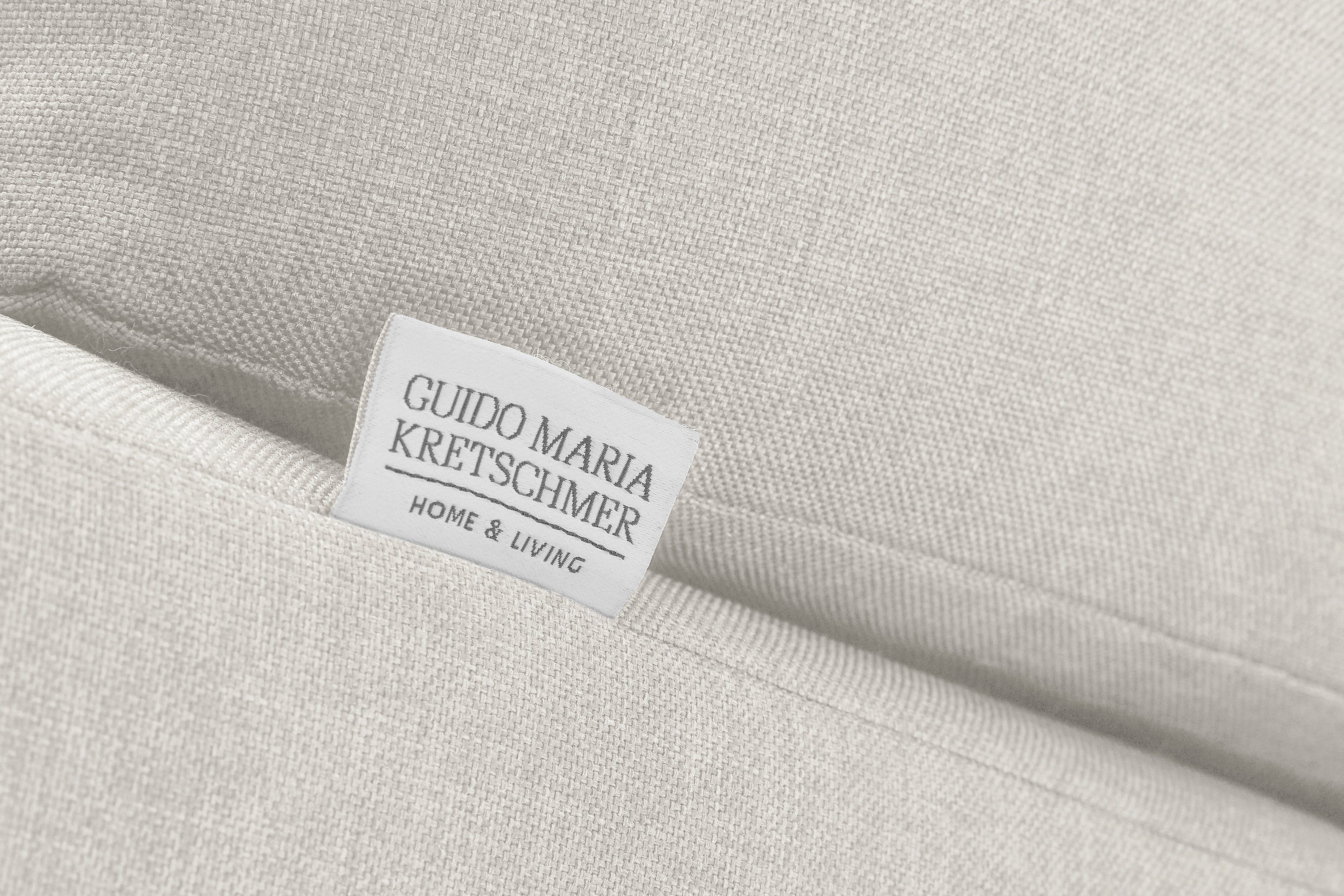 Guido Maria Kretschmer Home&Living Boxspring Chelles incl. koudschuim matrastopper, in 5 breedtes en 3 matrastypes