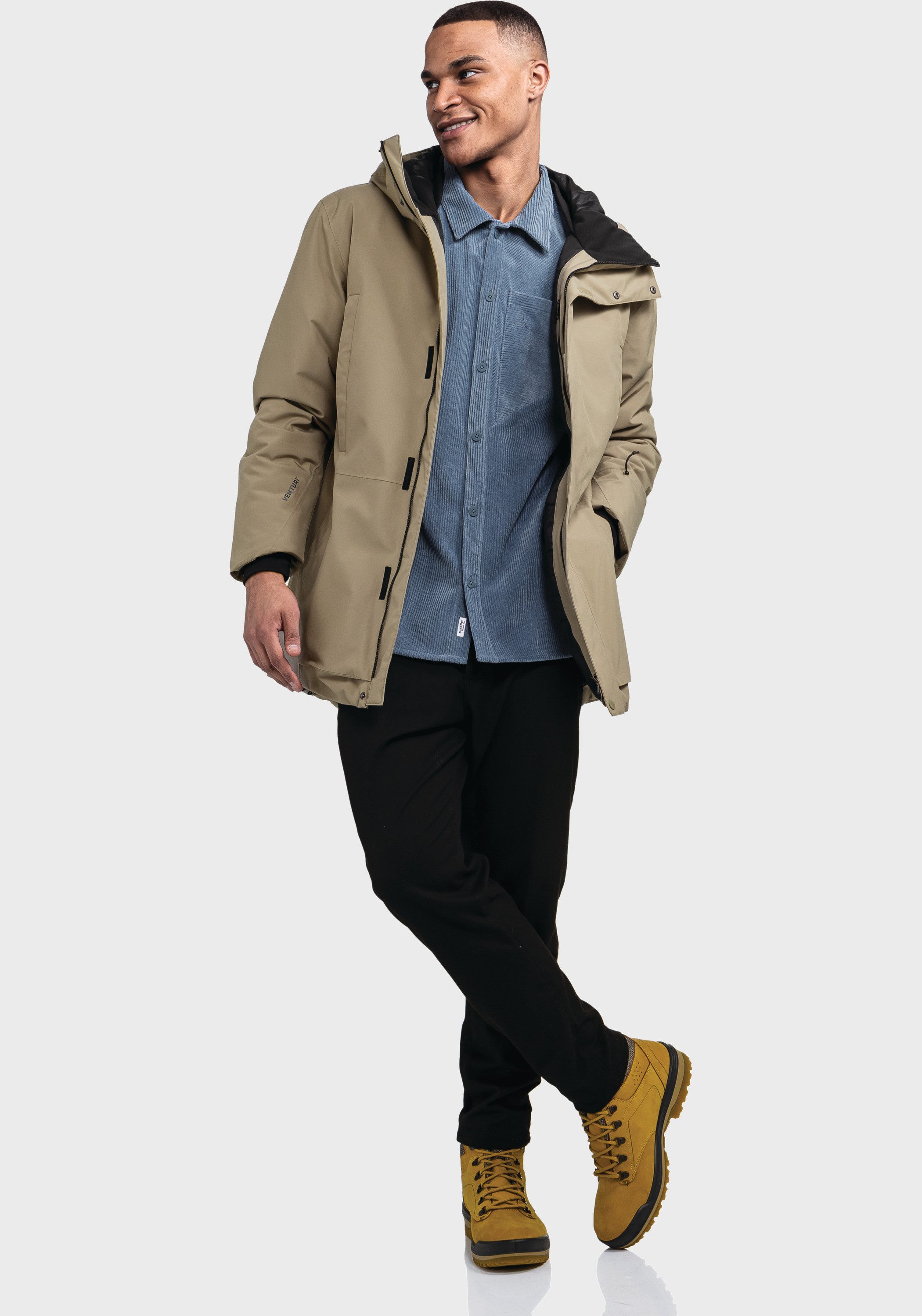 Schöffel Lang jack Urban Ins Parka Style Crivat MNS