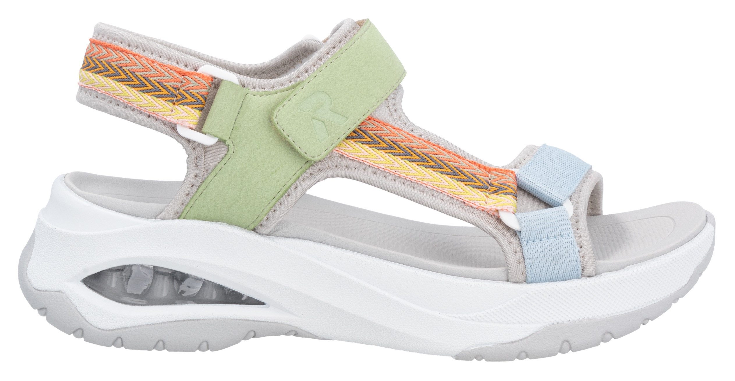 RIEKER Sport Trekkingsandalen Byron Bay vegan
