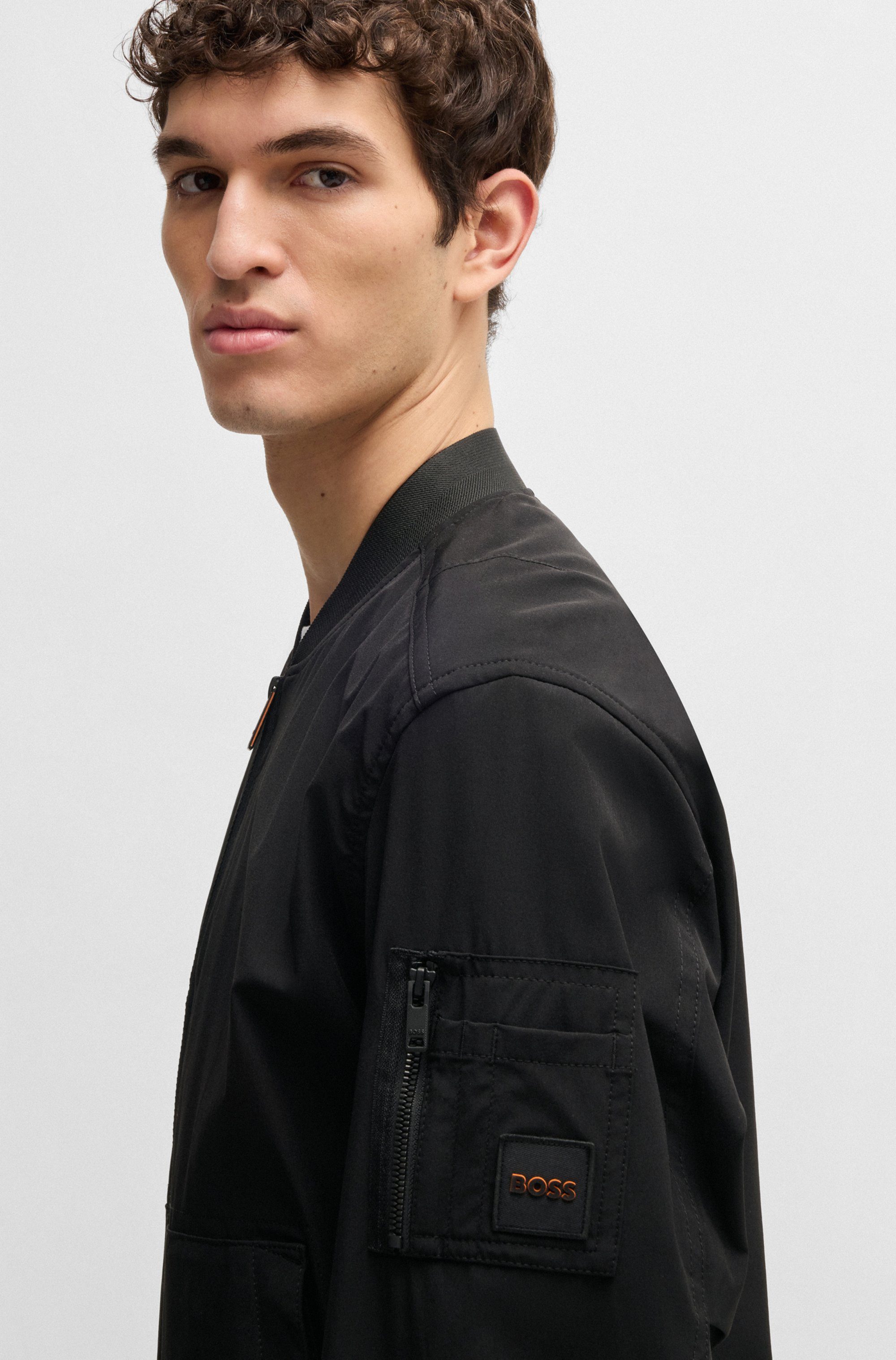 Boss Orange Blouson Oneth met mouwzakje
