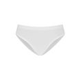 schiesser bikinibroekje invisible cotton seamless (1 stuk) wit