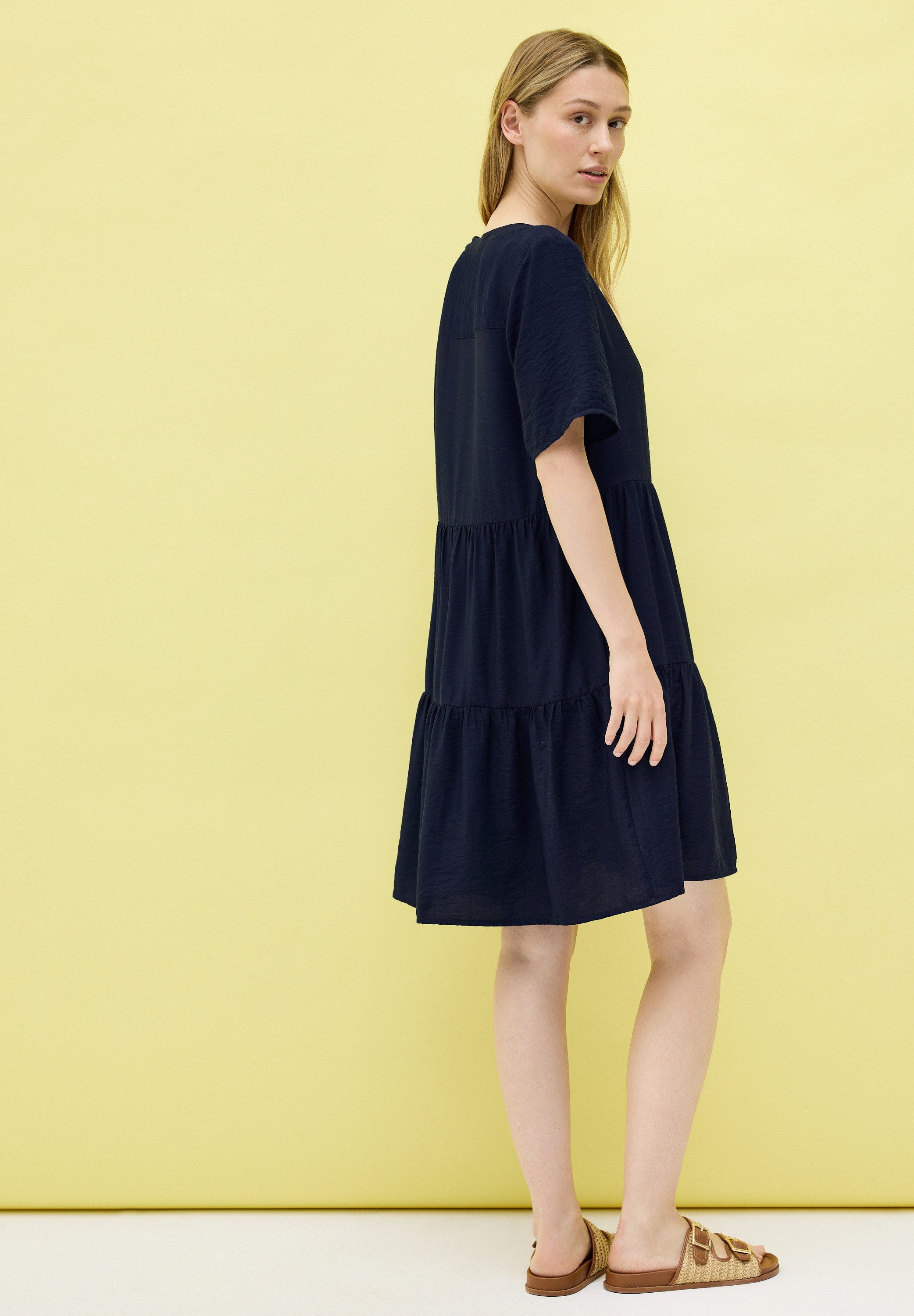 Cecil Mini-jurk met ruches