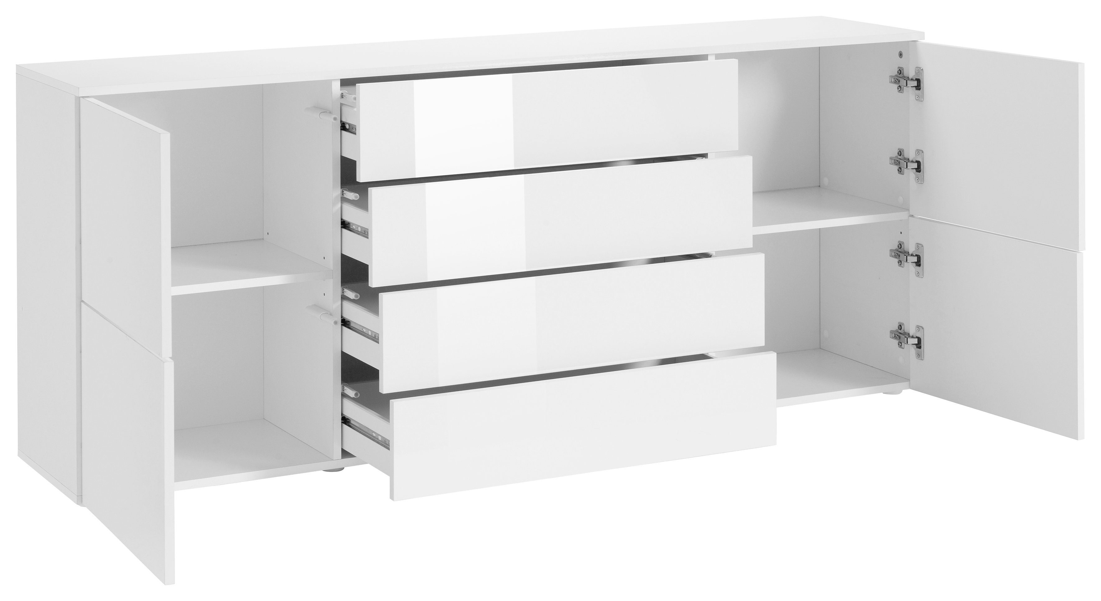 borchardt Möbel Kast Rova Breedte 166 cm