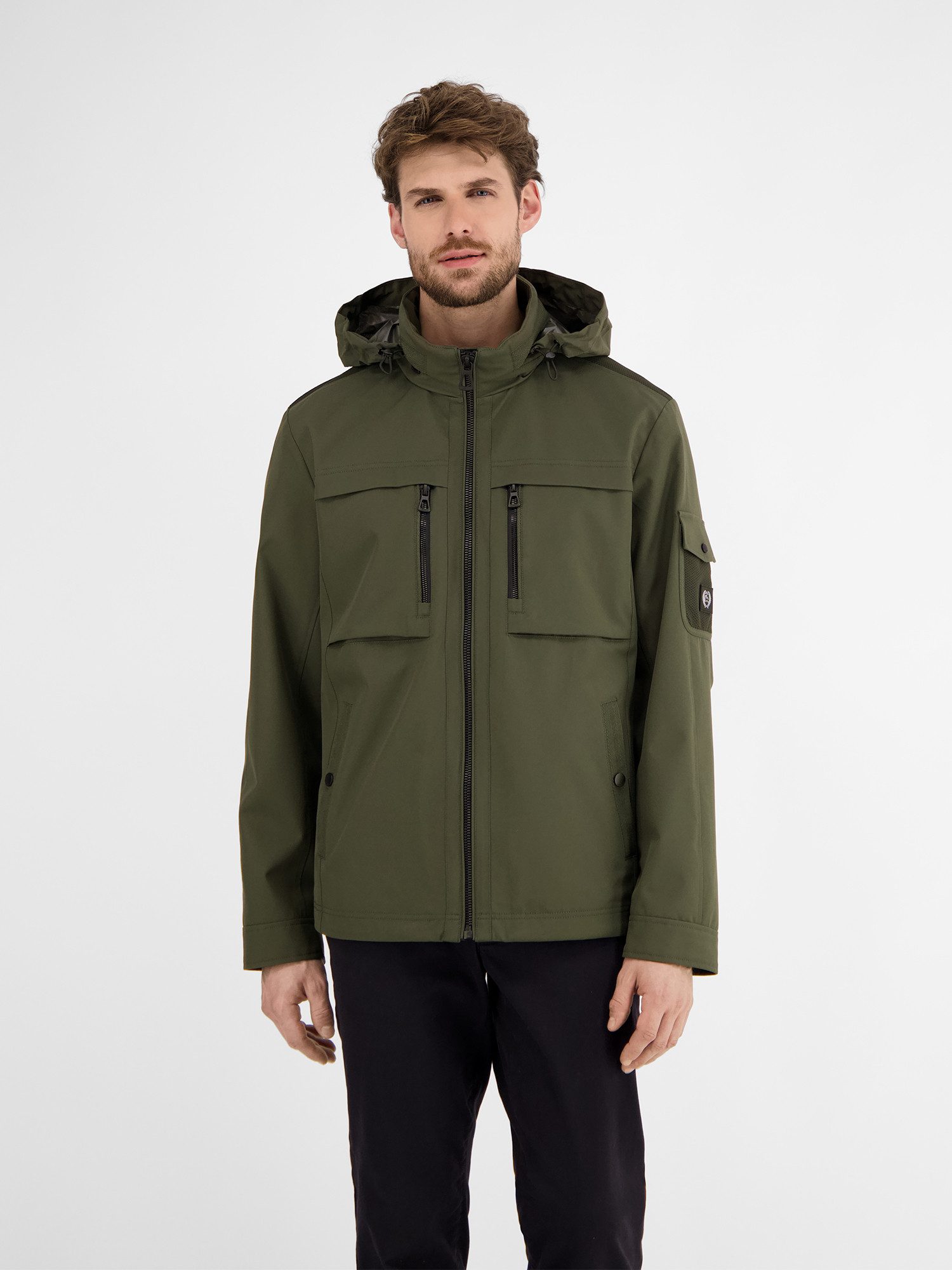 Lerros Outdoorjack LERROS shell-blouson met capuchon