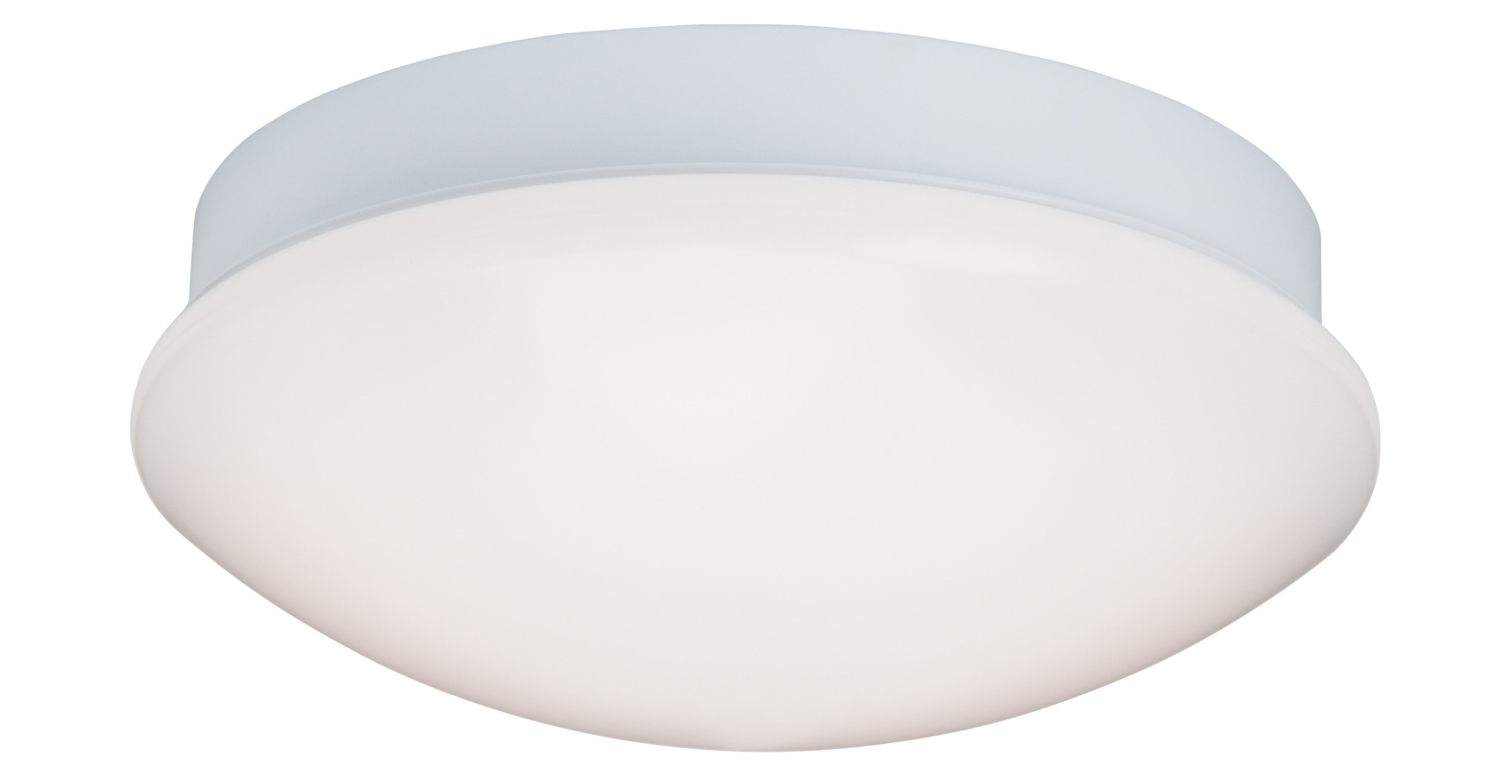 Brilliant Leuchten Led-plafondlamp Fakir 10,6 cm hoogte, sensor wit/warmwit, metaal, kunststof, dimbaar