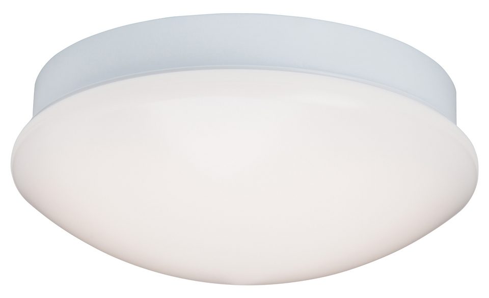 Brilliant Leuchten Led-plafondlamp Fakir 10,6 cm hoogte, sensor wit/warmwit, metaal, kunststof, dimbaar