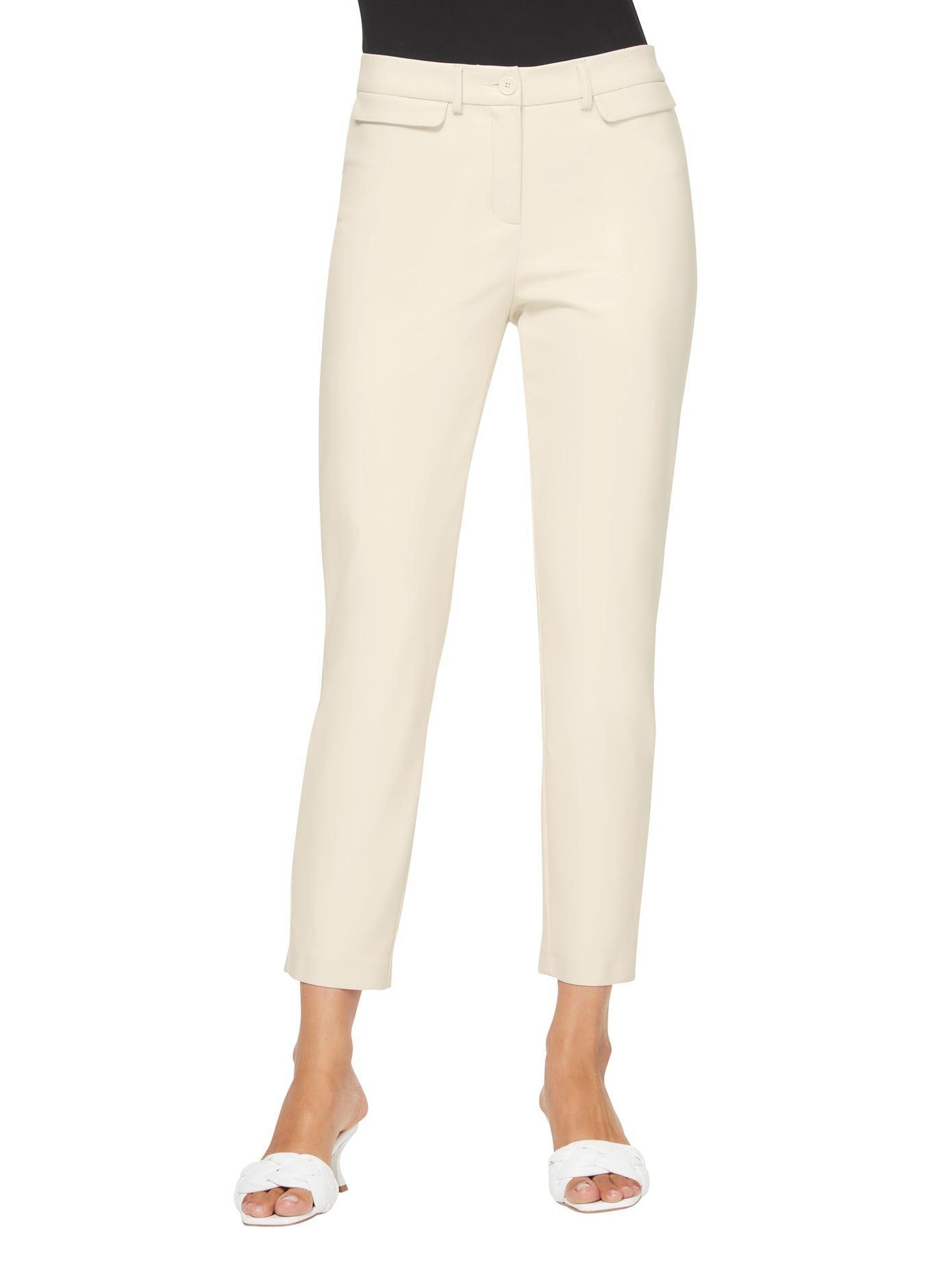 Heine Imitatieleren broek