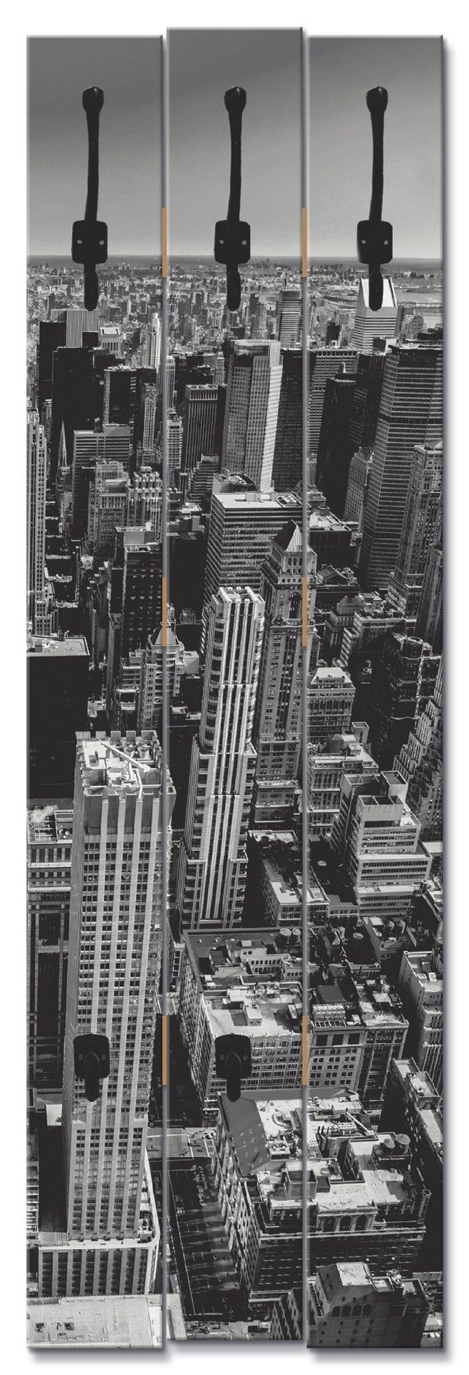 Artland Kapstok Luftbild van Manhattan New York City VS