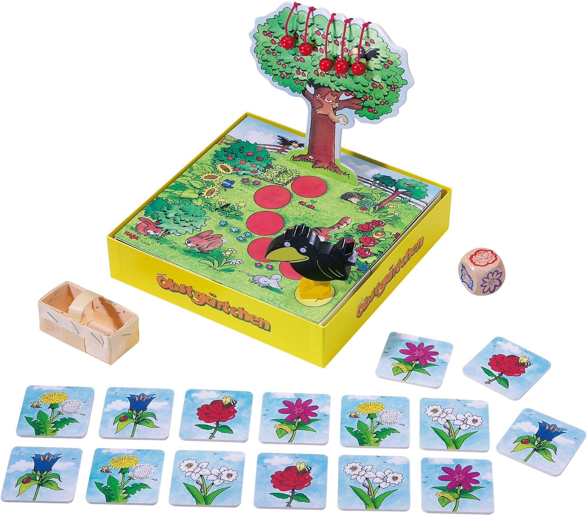 Haba Spel Fruittuintje Made in Germany