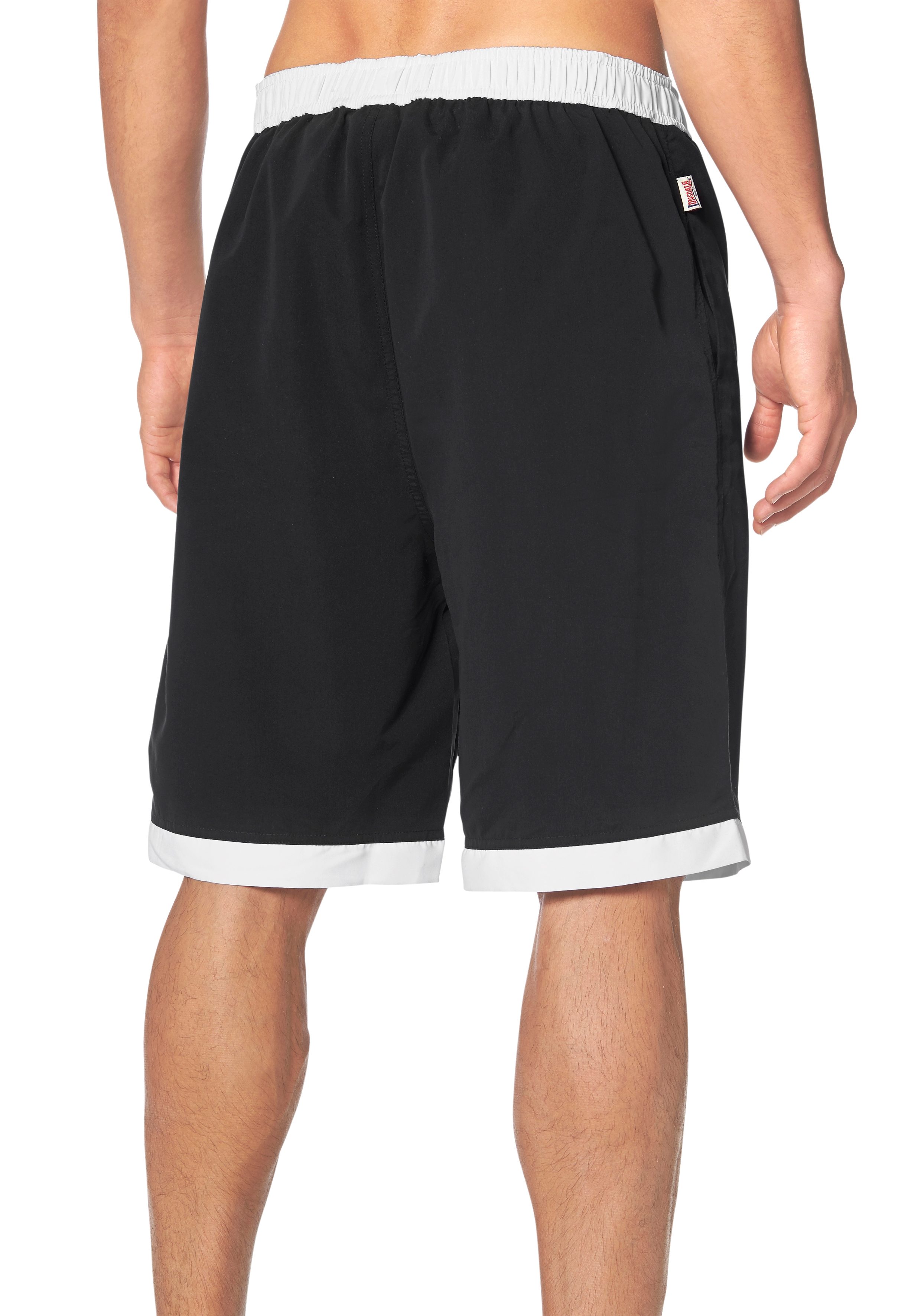 Lonsdale Boardshort Beach Short CLENNELL Badshorts, binnenbroek van mesh
