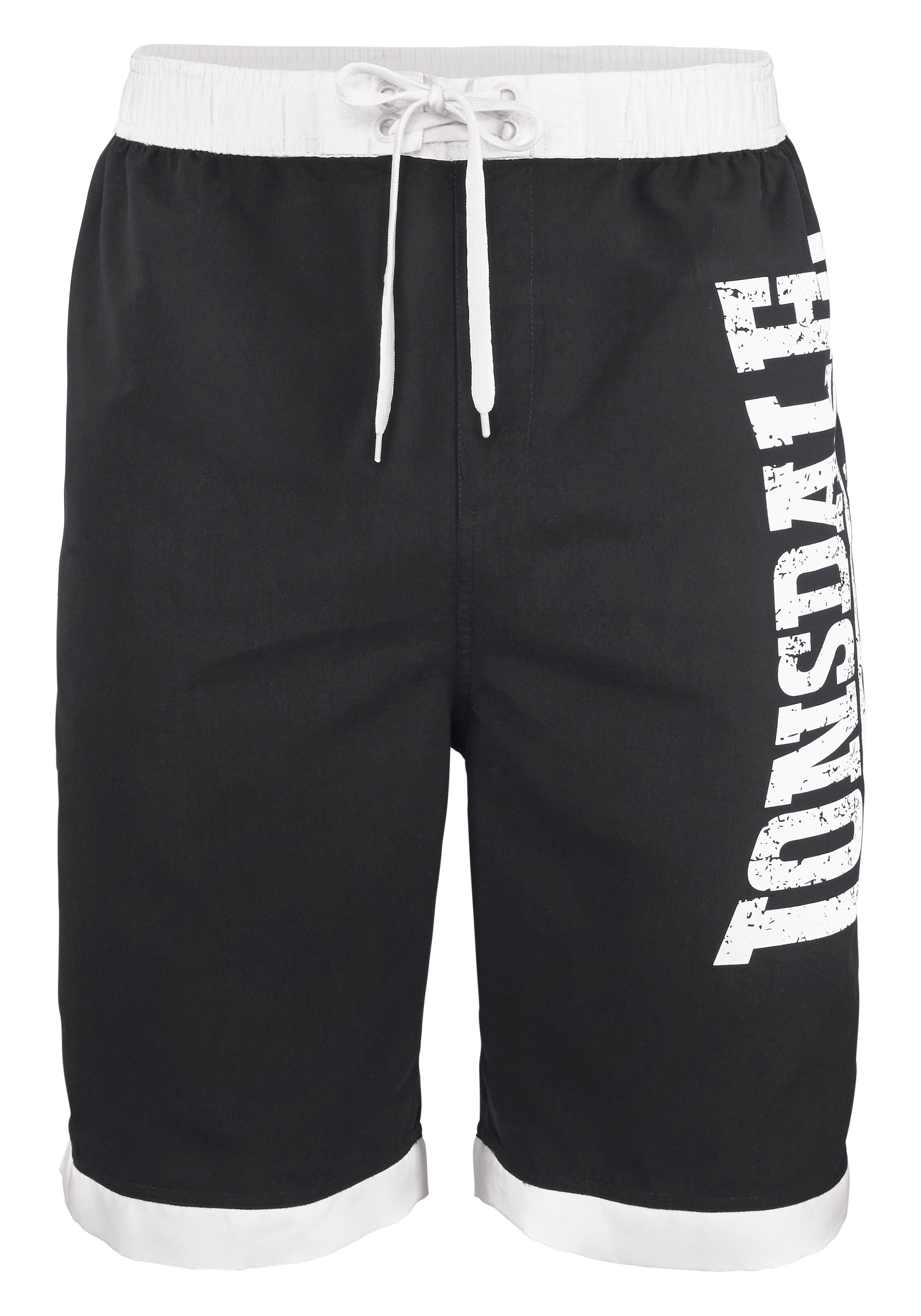 Lonsdale Boardshort Beach Short CLENNELL Badshorts, binnenbroek van mesh
