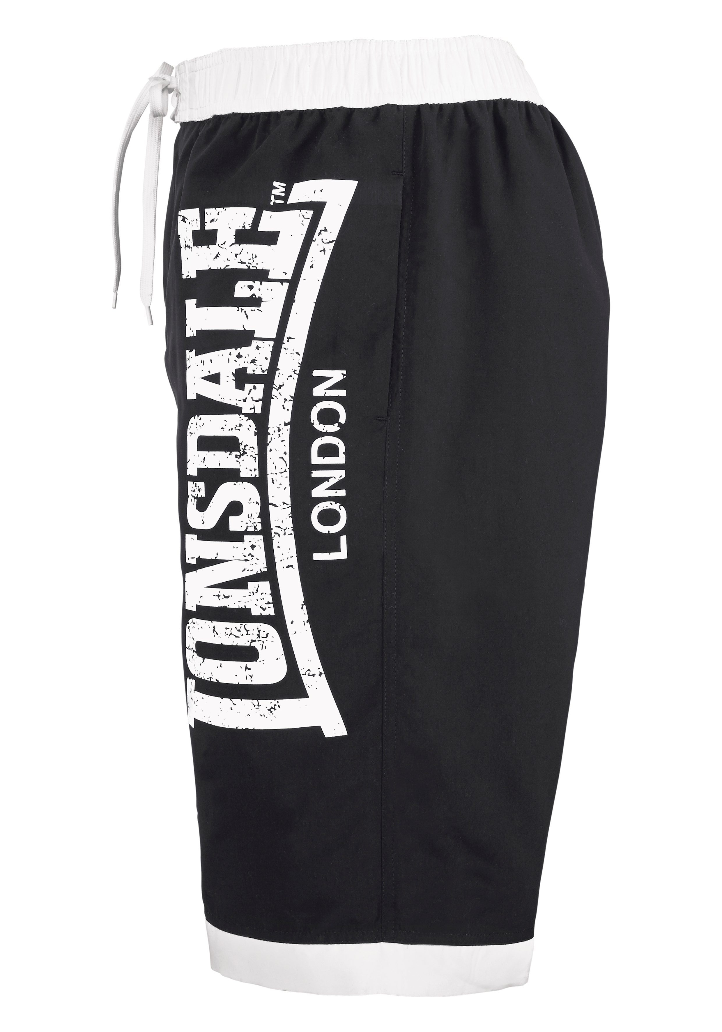 Lonsdale Boardshort Beach Short CLENNELL Badshorts, binnenbroek van mesh