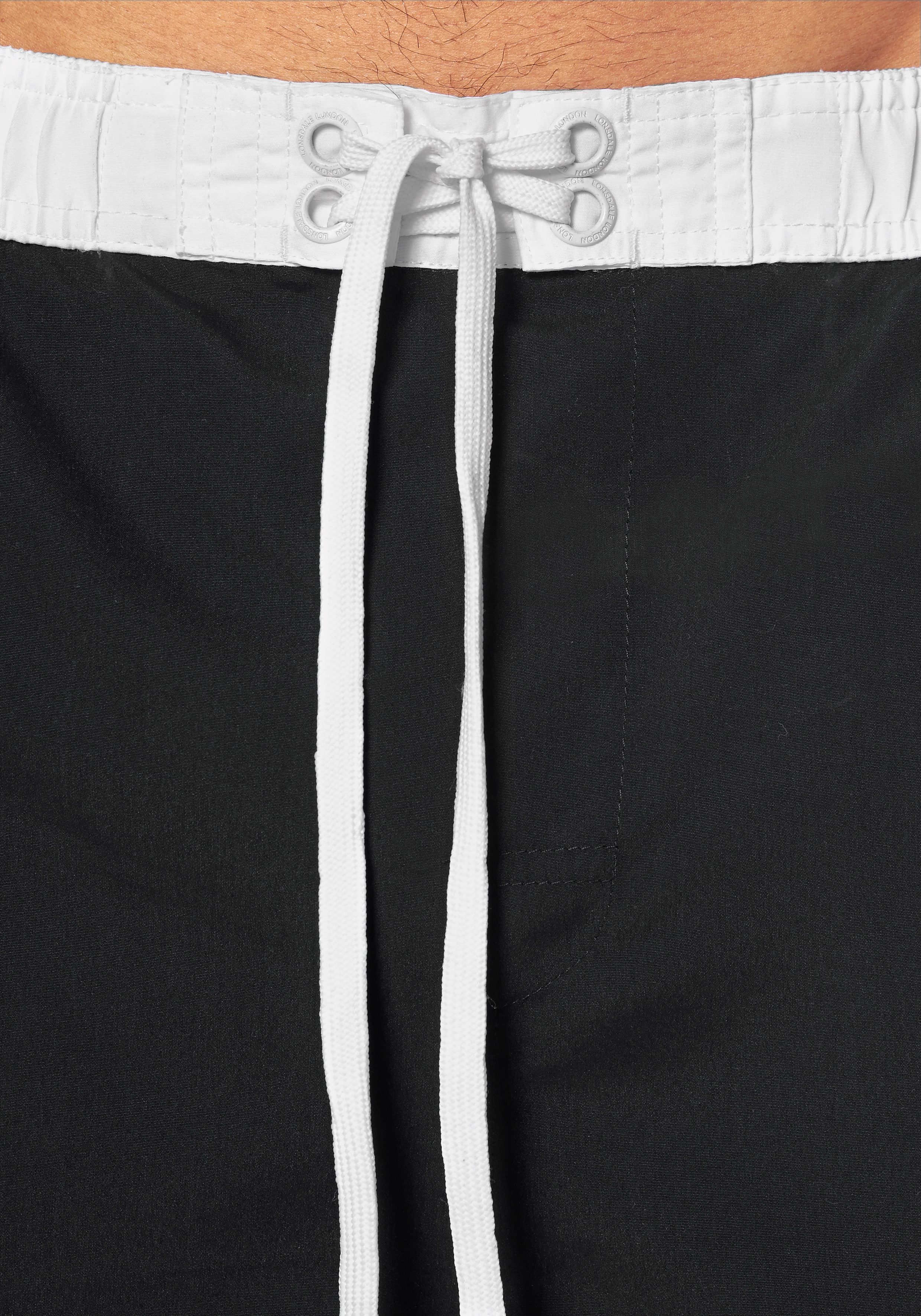 Lonsdale Boardshort Beach Short CLENNELL Badshorts, binnenbroek van mesh