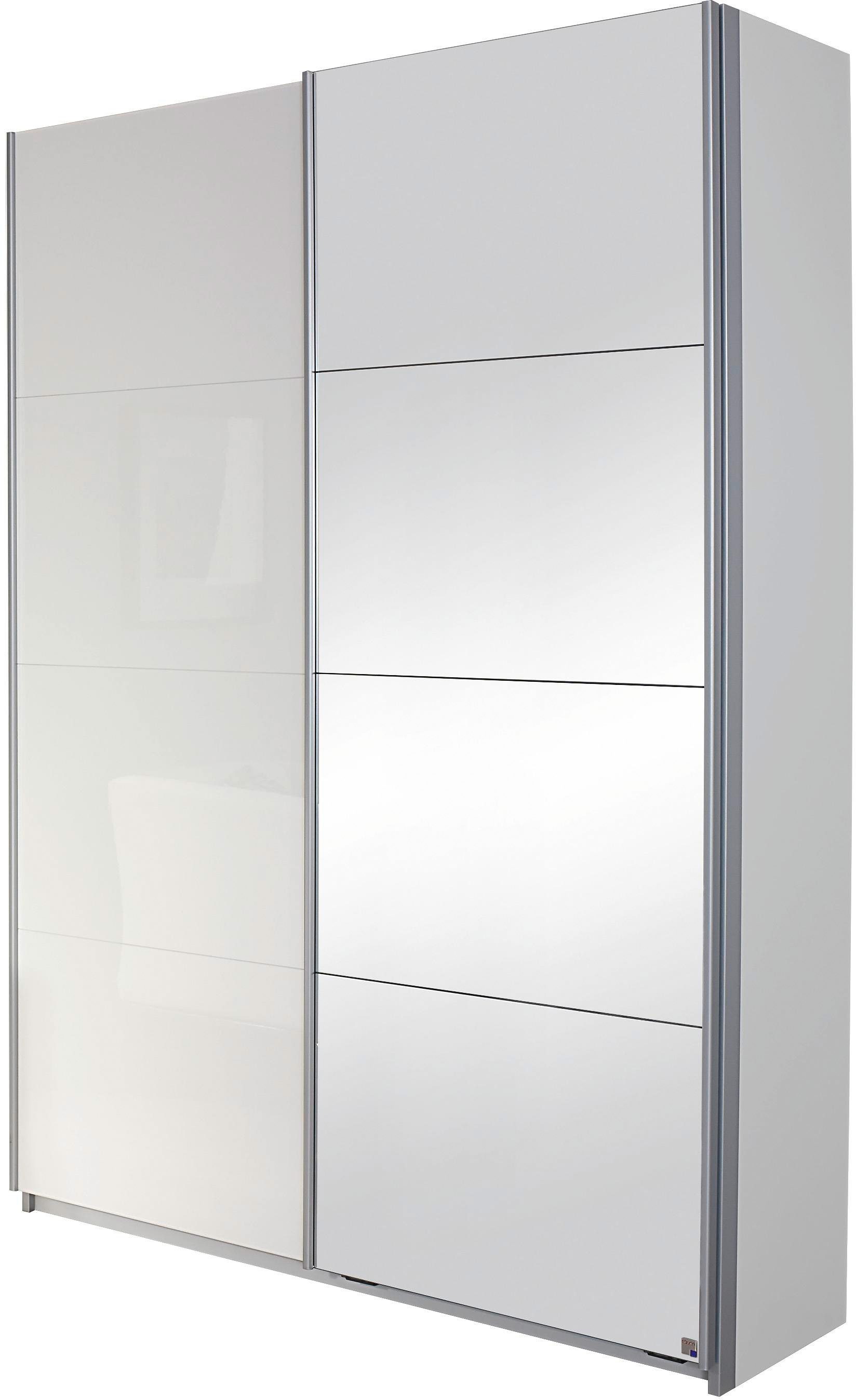 rauch Kledingkast Garderobe Draai-deurskast Kledingkast Kast Schoenenkast MINOSA Breedte 136 cm, uitschuifbare kledingstang, 6 schoenenplanken MADE IN