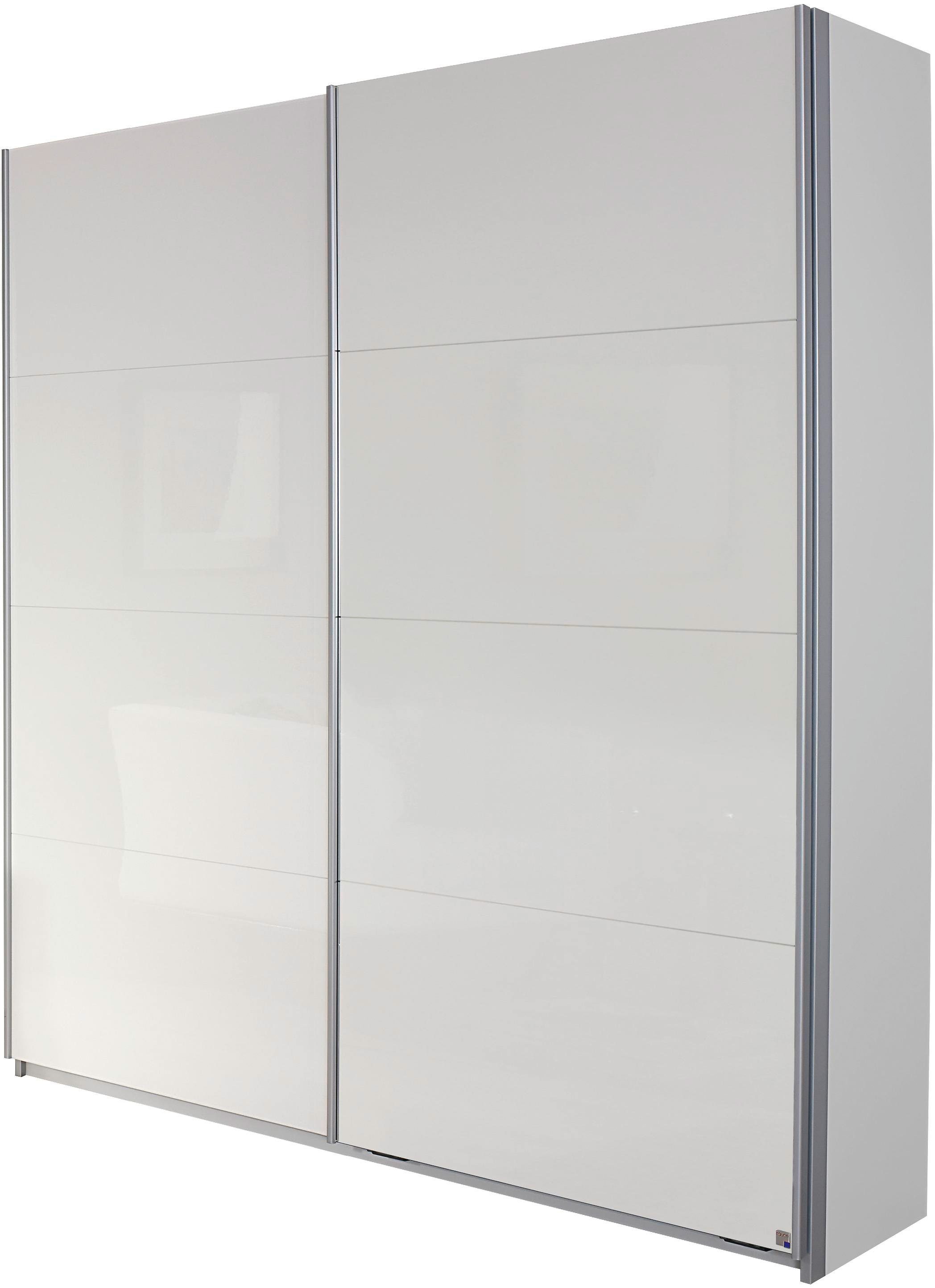 rauch Kledingkast Garderobe Draai-deurskast Kledingkast Kast Schoenenkast MINOSA Breedte 181 cm, uitschuifbare kledingstang, 6 schoenenplanken MADE IN