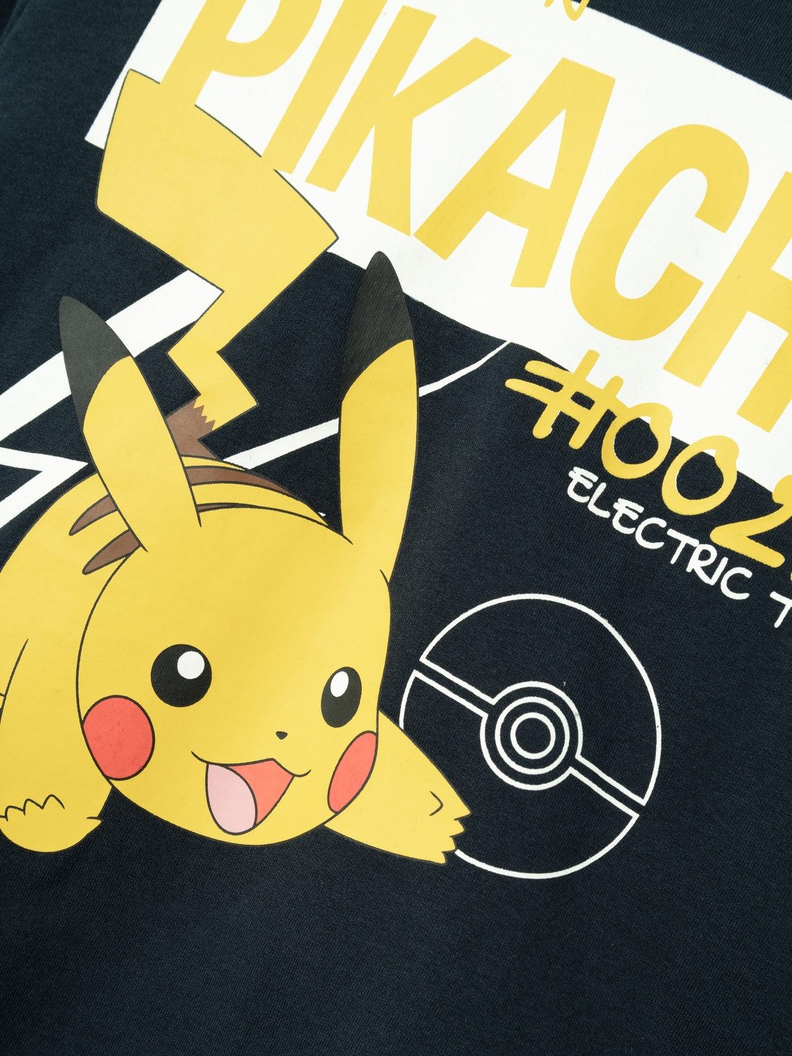 Name It Hoodie NKMSHEPA POKEMON NREG SW WH BRU NOOS SKY
