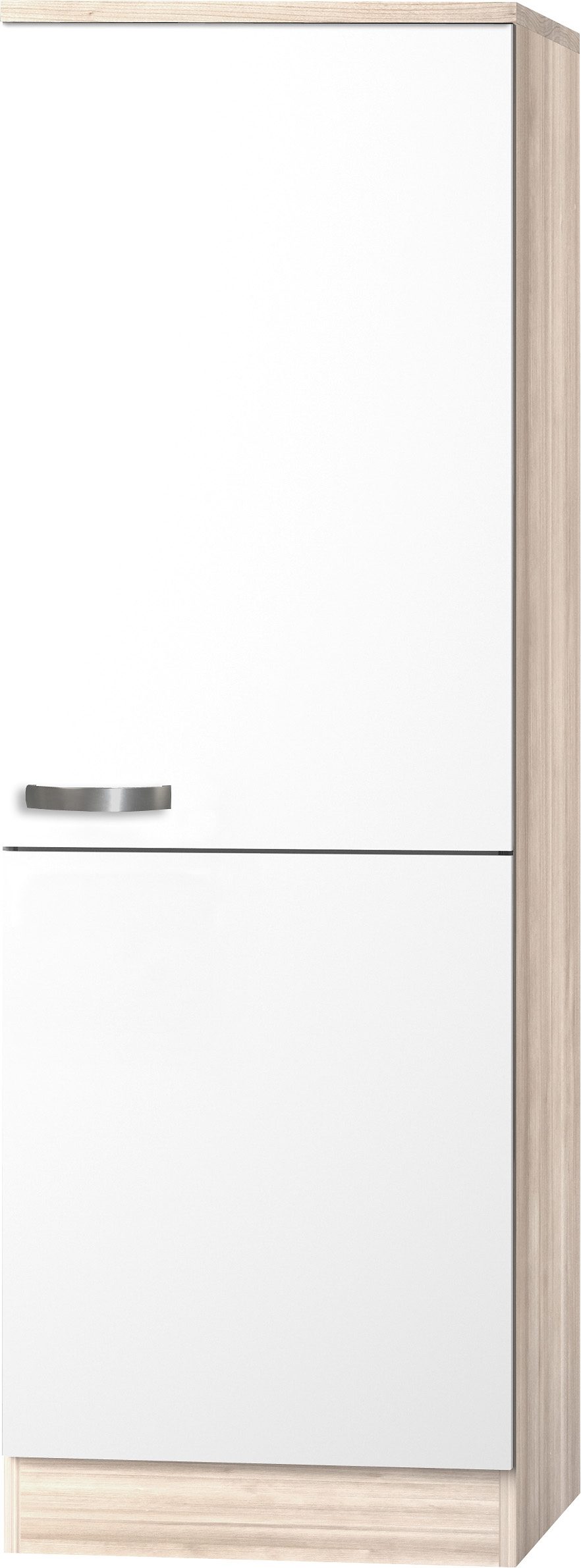 OPTIFIT Hoge kast Faro , met metalen greep, breedte 60 cm hoge kasten wit