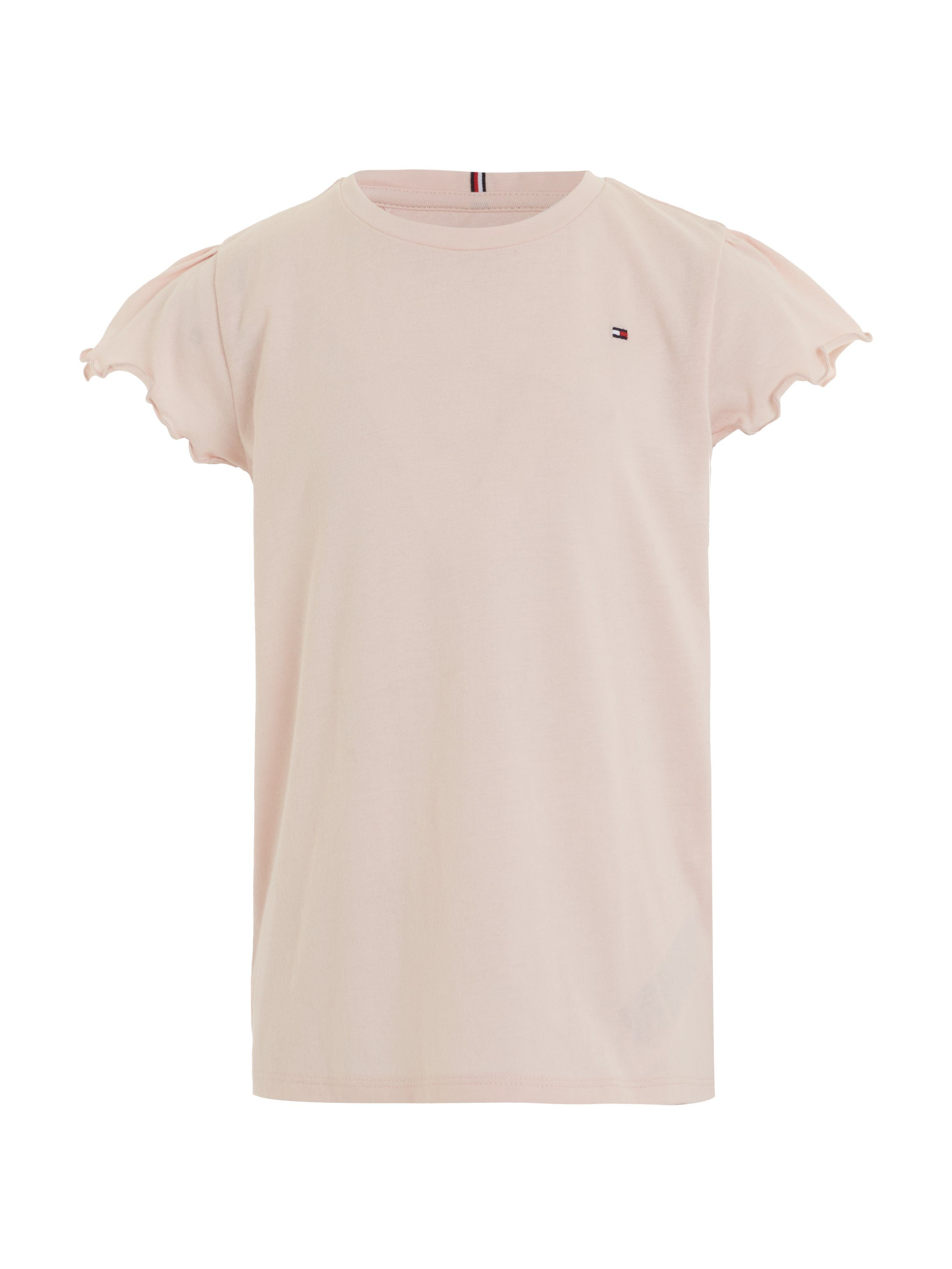 Tommy Hilfiger T-shirt ESSENTIAL RUFFLE SLEEVE TOP S S
