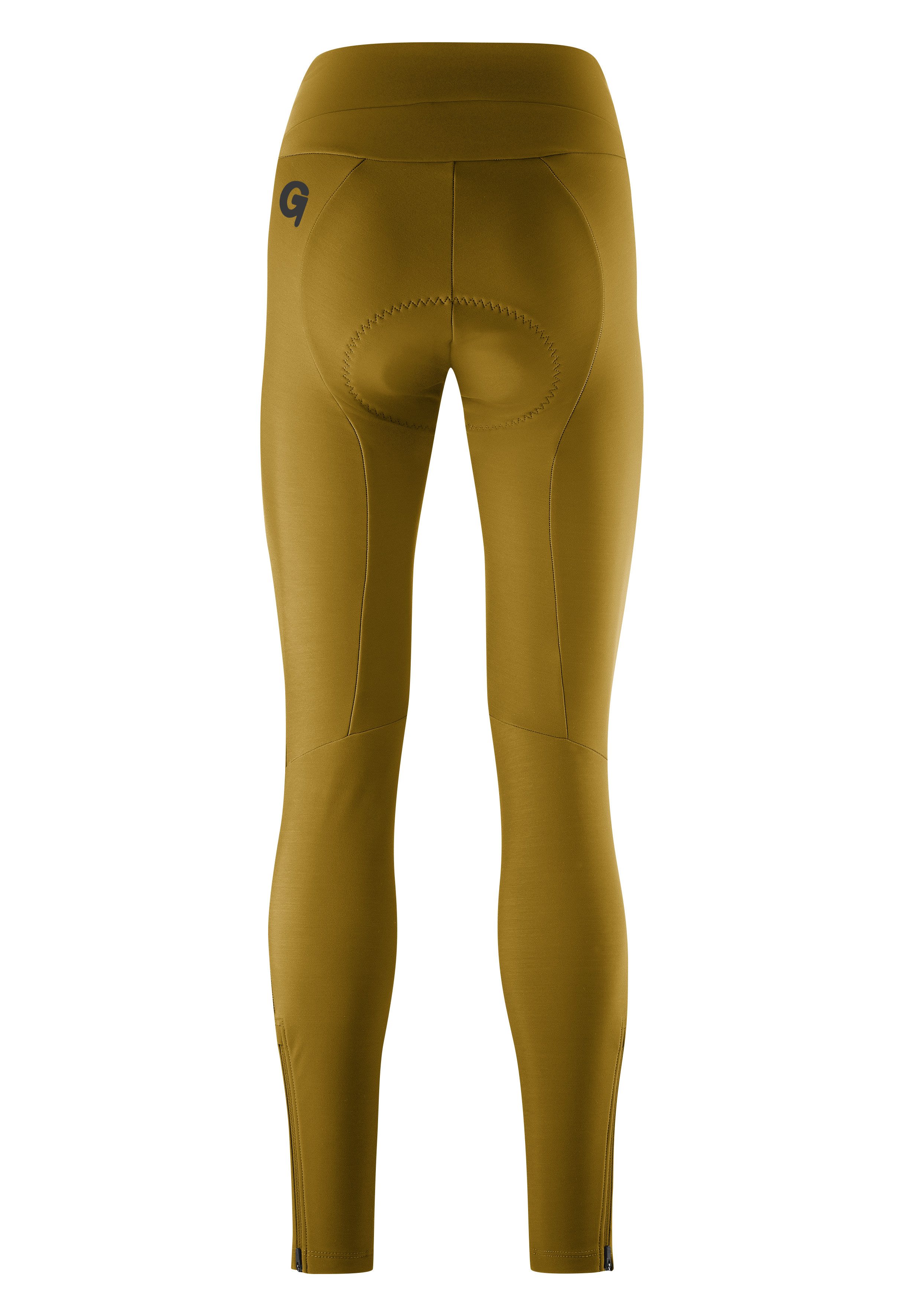 Gonso Fietsbroek Essential Tight Therm W Hoge bewegingselasticiteit en groot warmte-isolatievermogen.