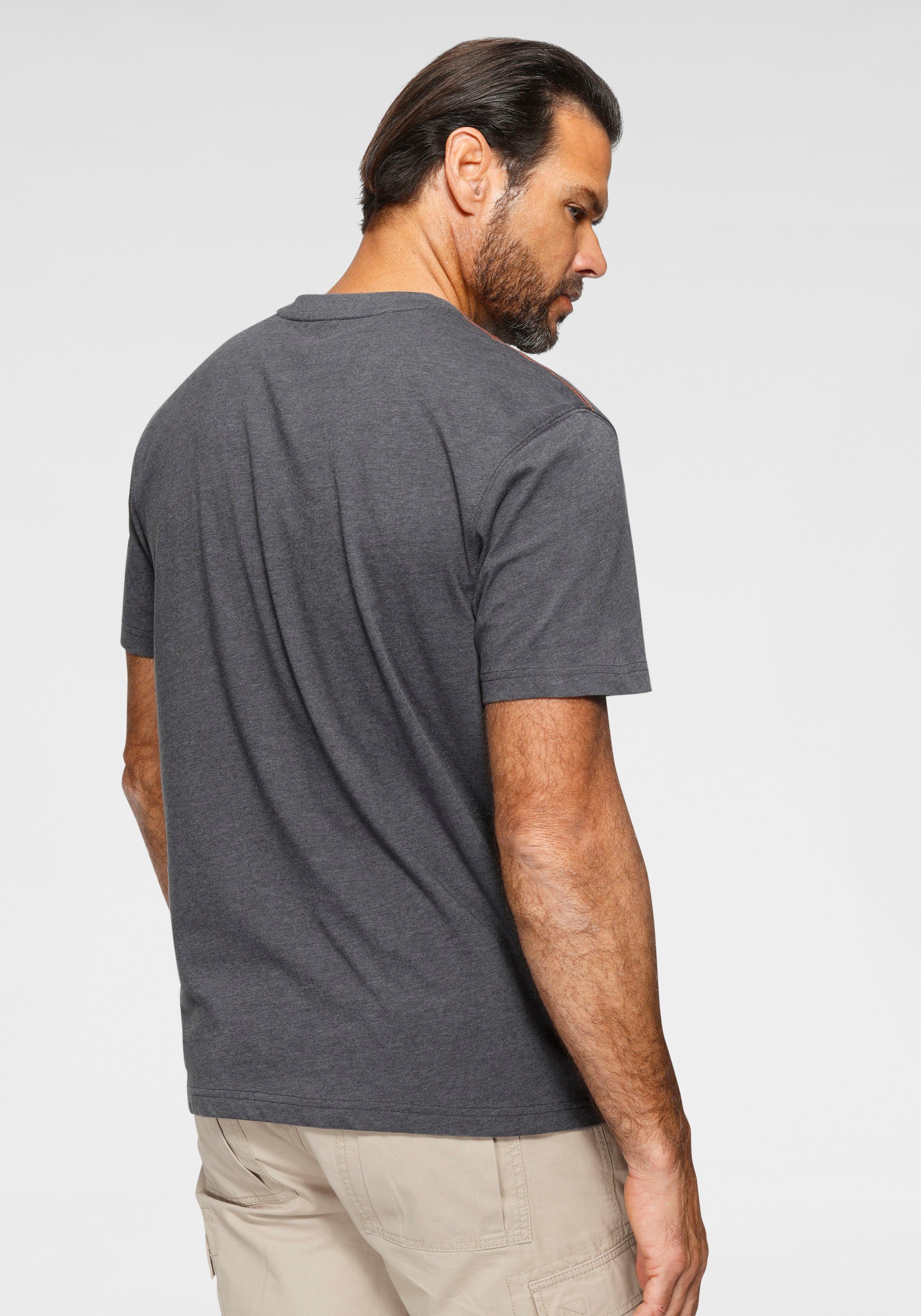 Man's World T-shirt Korte mouwen, bedrukt, ronde hals, van single jersey