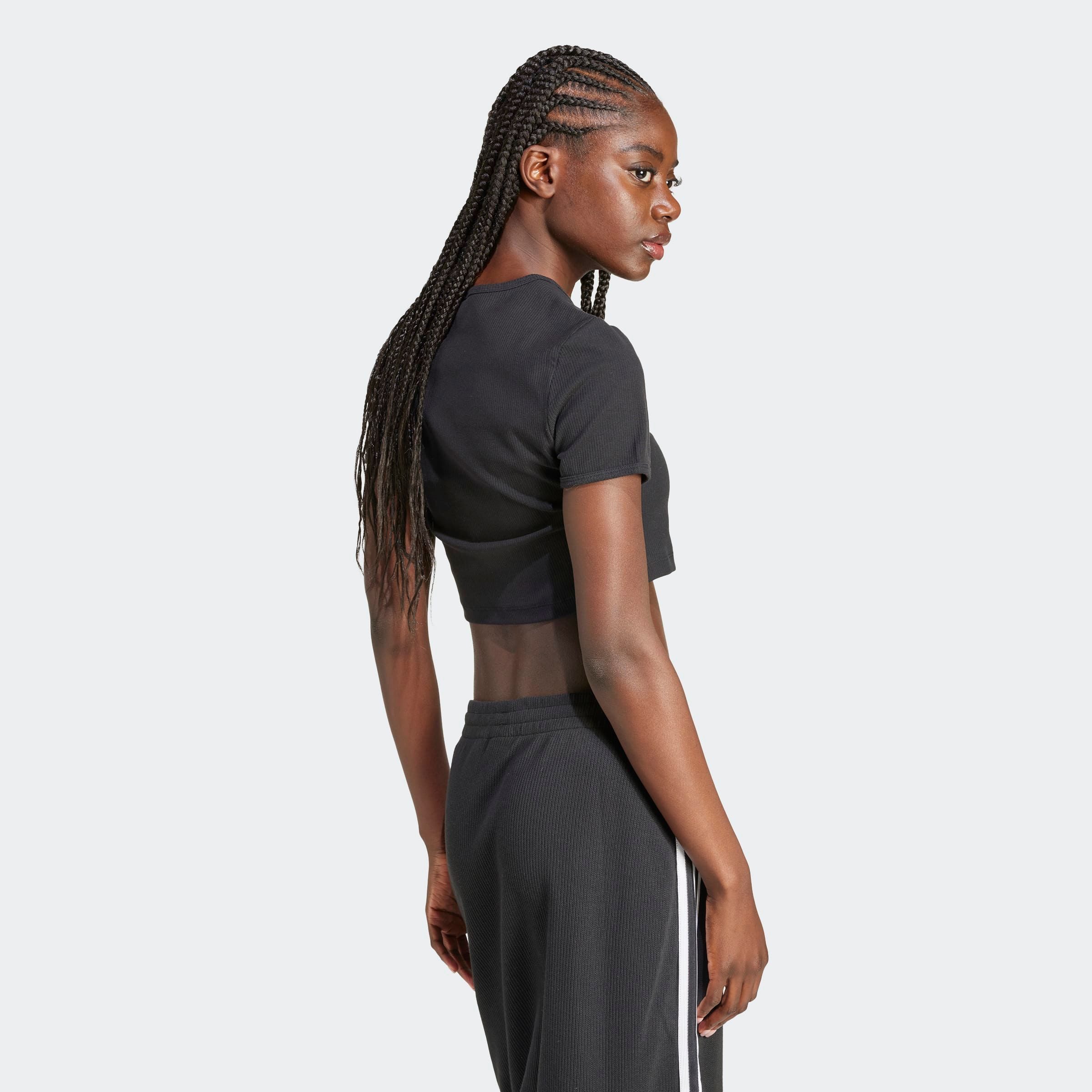 adidas Originals T-shirt ESS RIB TEE
