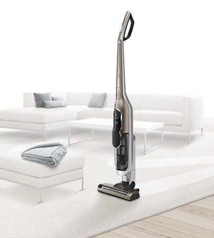 BOSCH Accu-steelstofzuiger Athlet 25.2V BCH6L2561,hohe Saugleistung, lange  Laufzeit, 25.2 V vrijstaand, hygiënefilter plus, kierenzuigmond, beige  online bestellen | OTTO