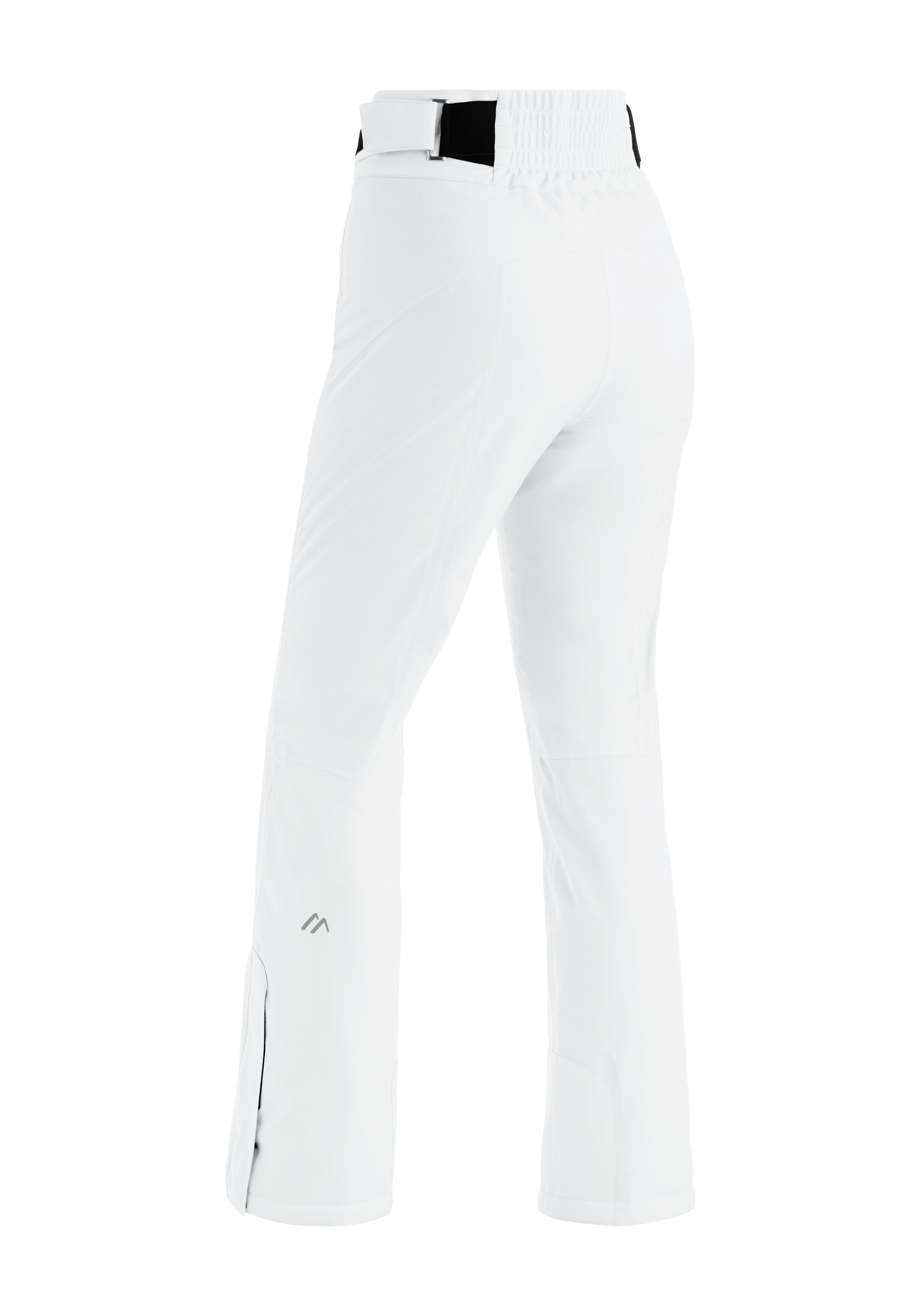 Maier Sports Skibroek Allissia slim Dames sneeuwbroek, wind- en waterdicht, 2 ritszakken, slim fit