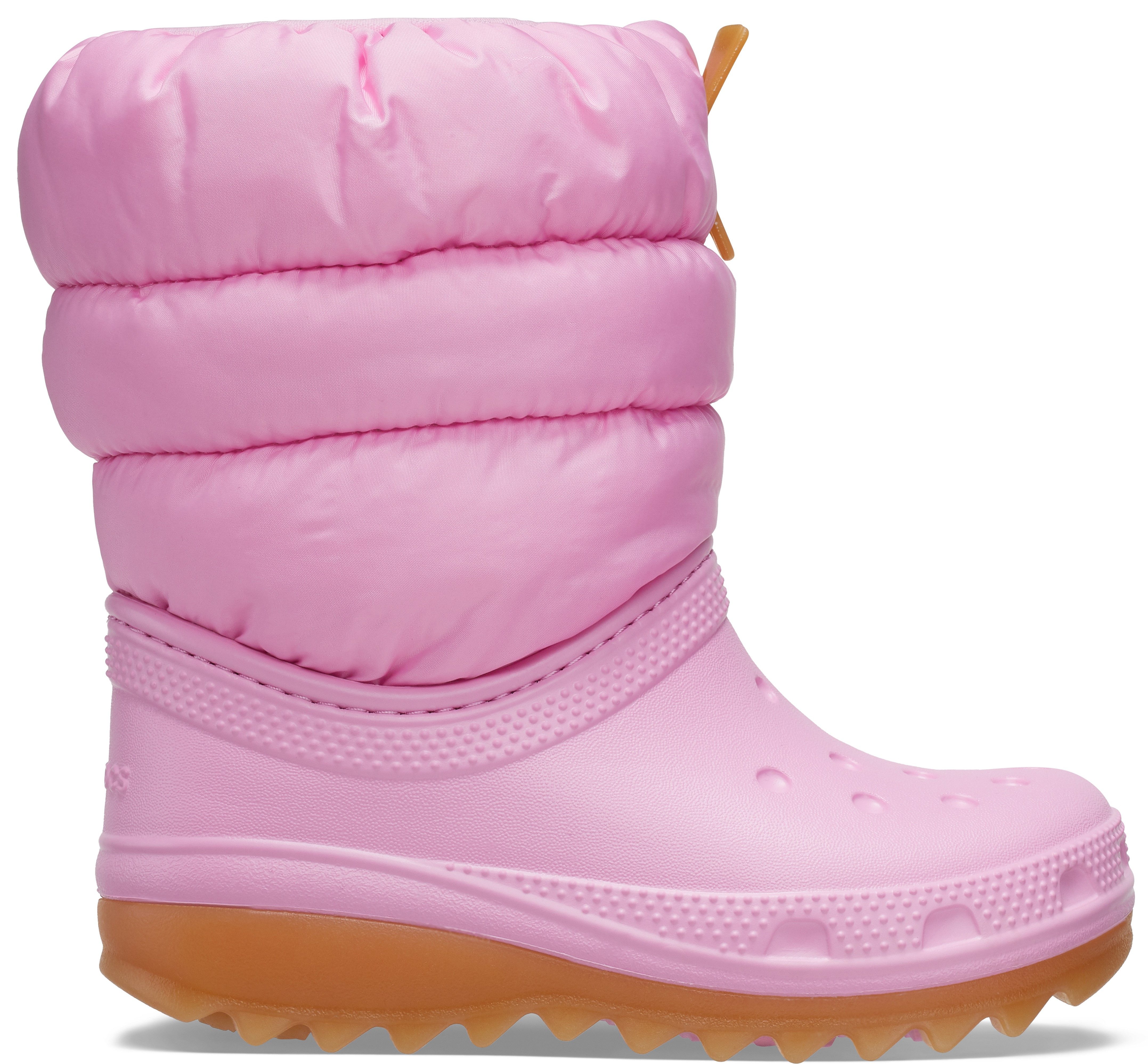 Crocs Winterlaarzen Classic Neo Puff Boot K Snowboots, winterlaarzen om in te slippen