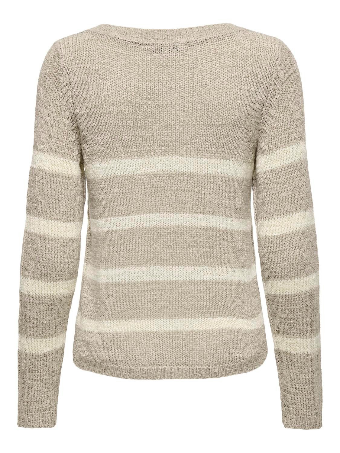 Only Gebreide trui ONLGEENA XO L/S PULLOVER KNT NOOS