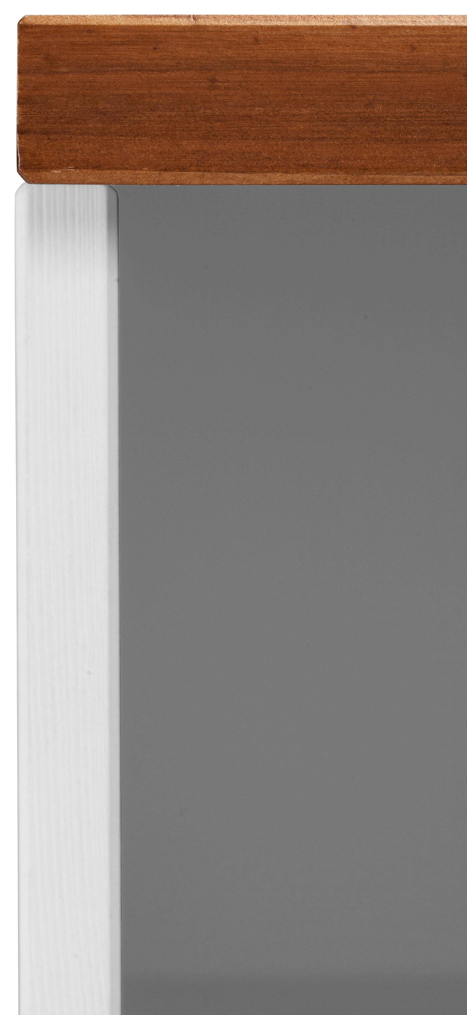 Home affaire Ombouwkast voor oven Oslo 100 cm breed, in 2 diepten, massief grenen, met 23 mm werkblad