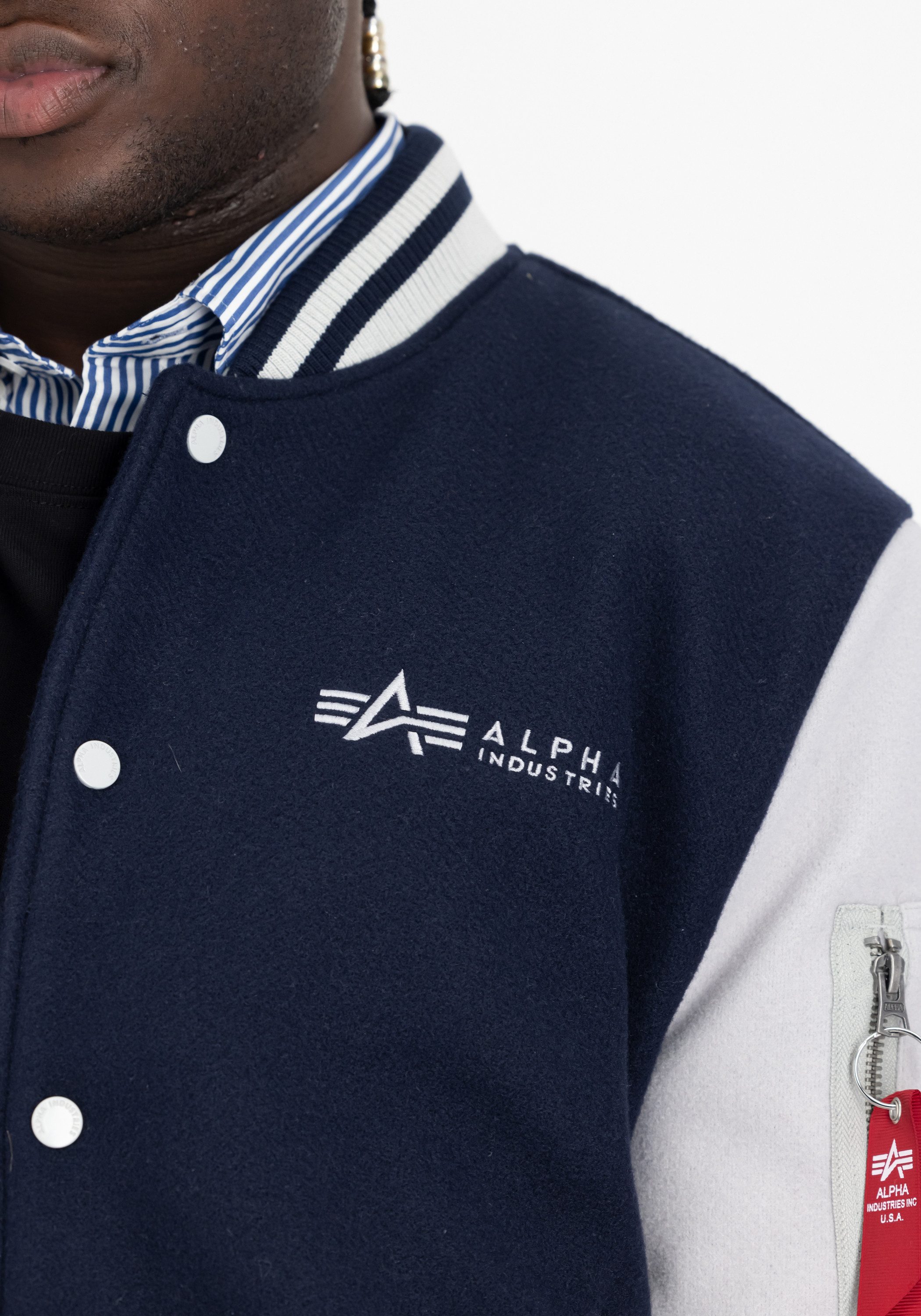 Alpha Industries Bomberjack Alpha Industries Men - Bomber Jackets Varsity Air Force Jacket