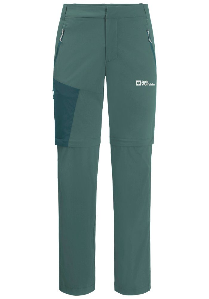 Jack Wolfskin Afritsbroek GLASTAL ZIP AWAY PANTS M