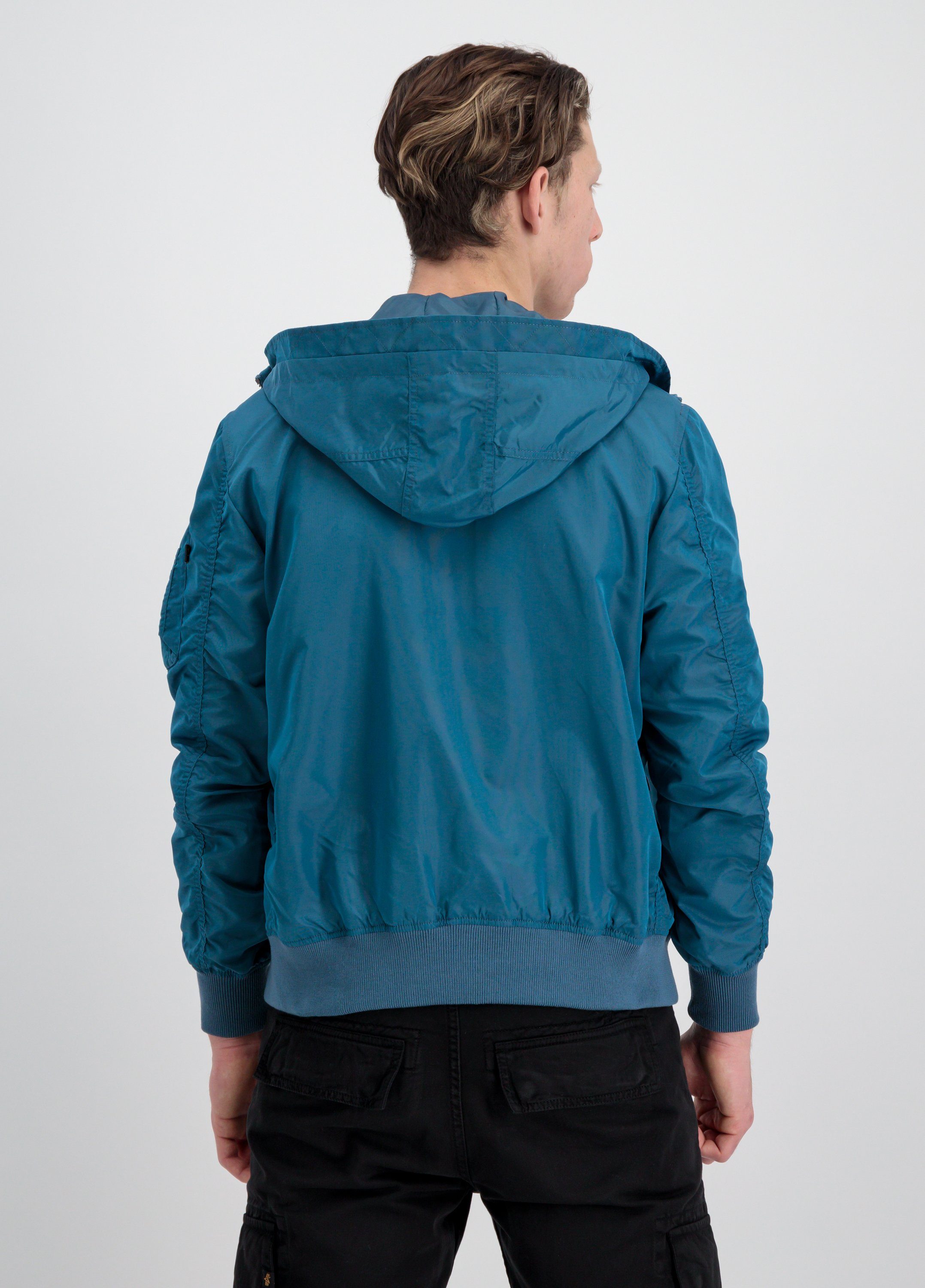 Alpha Industries Bomberjack Alpha Industries Men - Bomber Jackets MA-1 LW Hooded