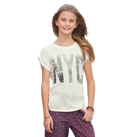 Arizona NU 15% KORTING: ARIZONA Shirt met frontprint voor meisjes