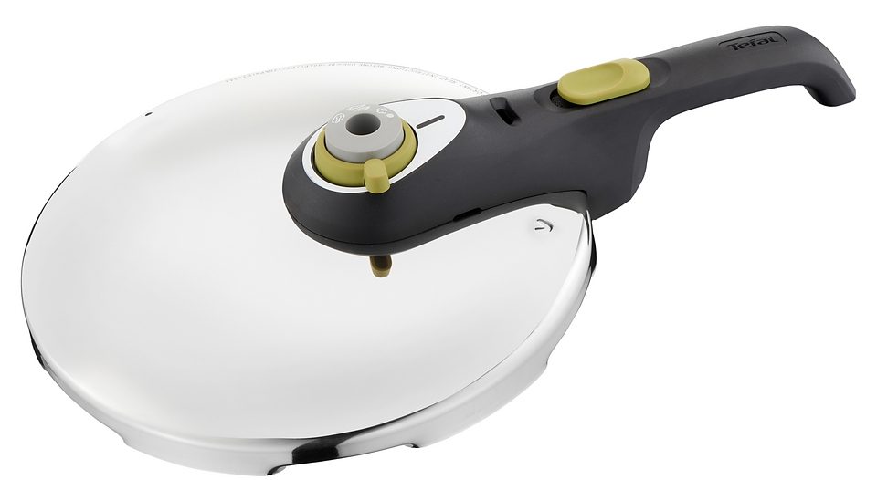 Tefal Snelkookpan Secure 5 Neo, stoompan inductie, inhoud 6L 5-voudig veiligheidssysteem, geschikt voor alle soorten fornuizen, p25307
