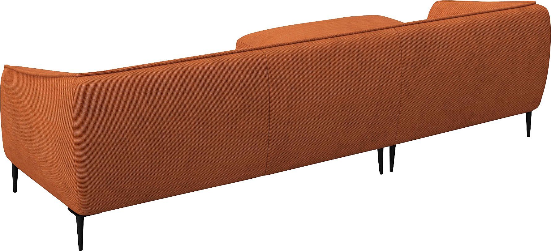 FLEXLUX Hoekbank Belle designbank, L-vorm, BxD 288x149 cm Scandinavisch design, in een sublieme verwerking