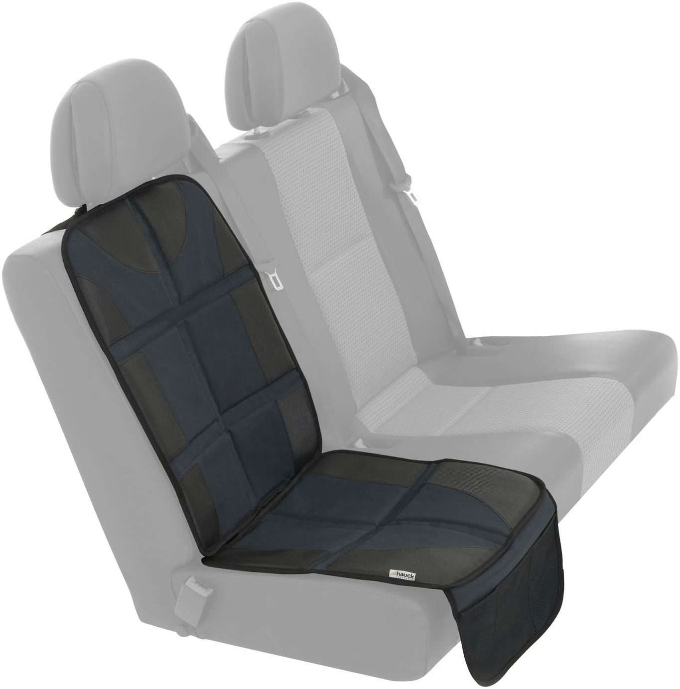 Hauck Kussen voor kinderzitje Sit on Me Deluxe Universele stoelbeschermer voor personenautostoelen kinderzitjes & wagenzakken zwart