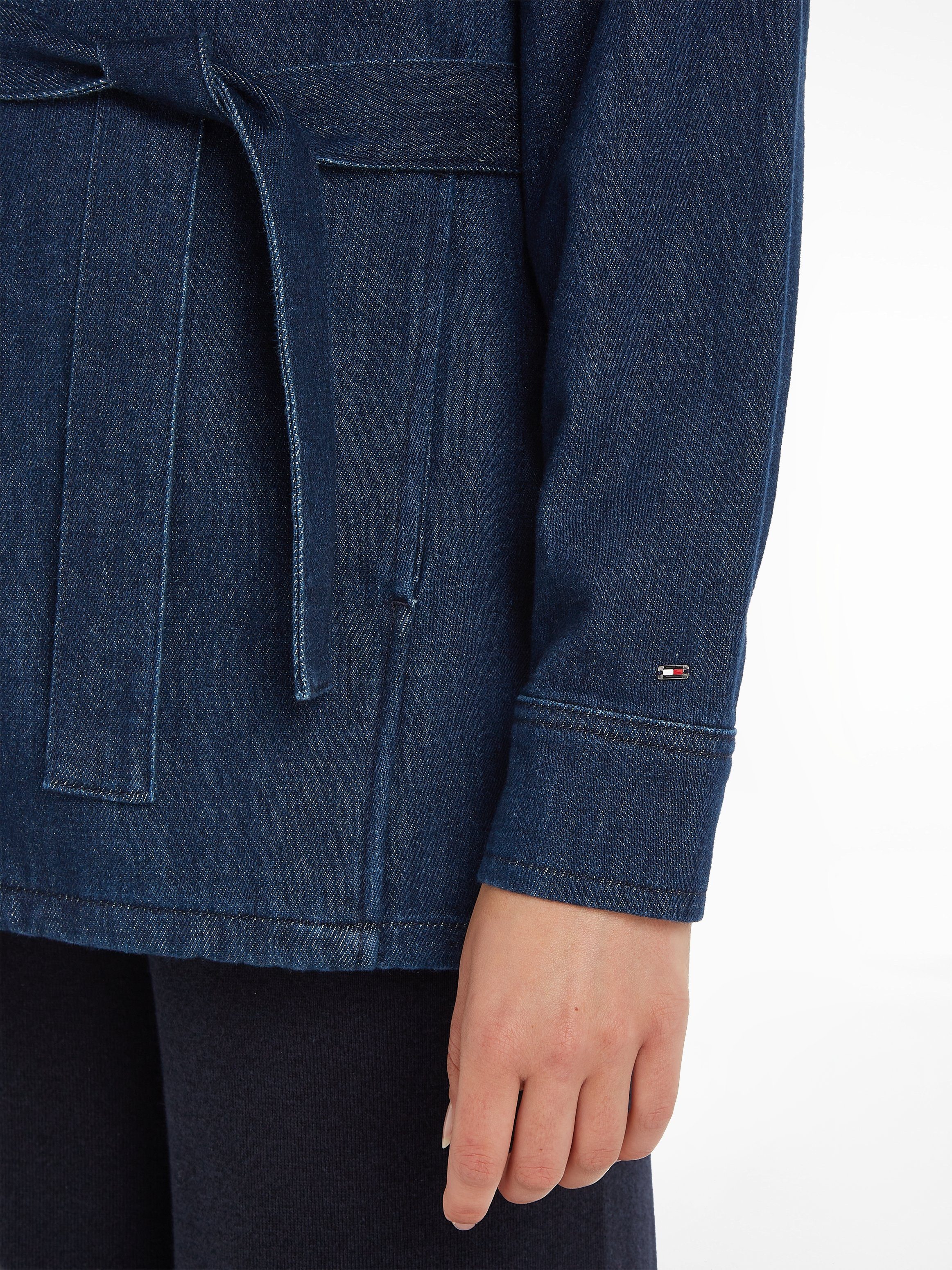 Tommy Hilfiger Jeansjack DNM BELTED JACKET NALA