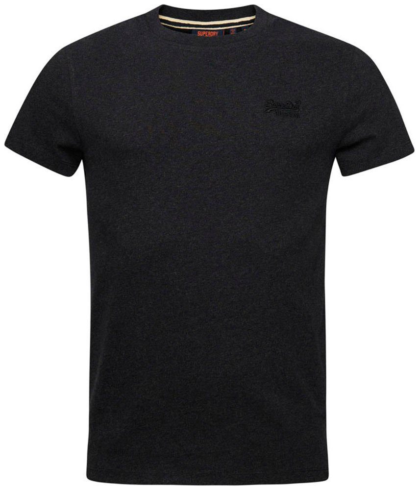 Superdry Shirt met ronde hals ESSENTIAL LOGO EMB TEE