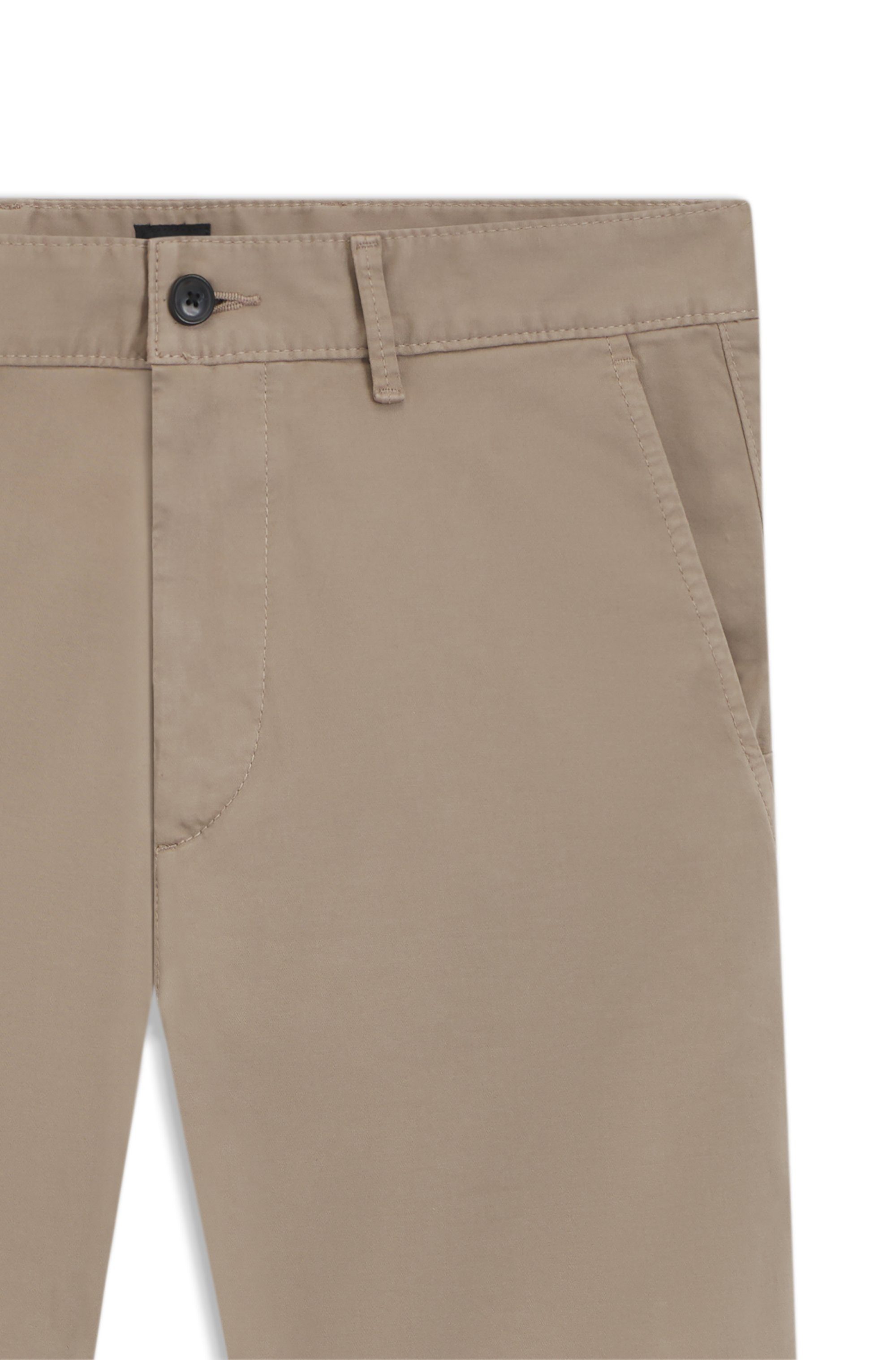 Boss Orange Chino SLIM met achterzakken