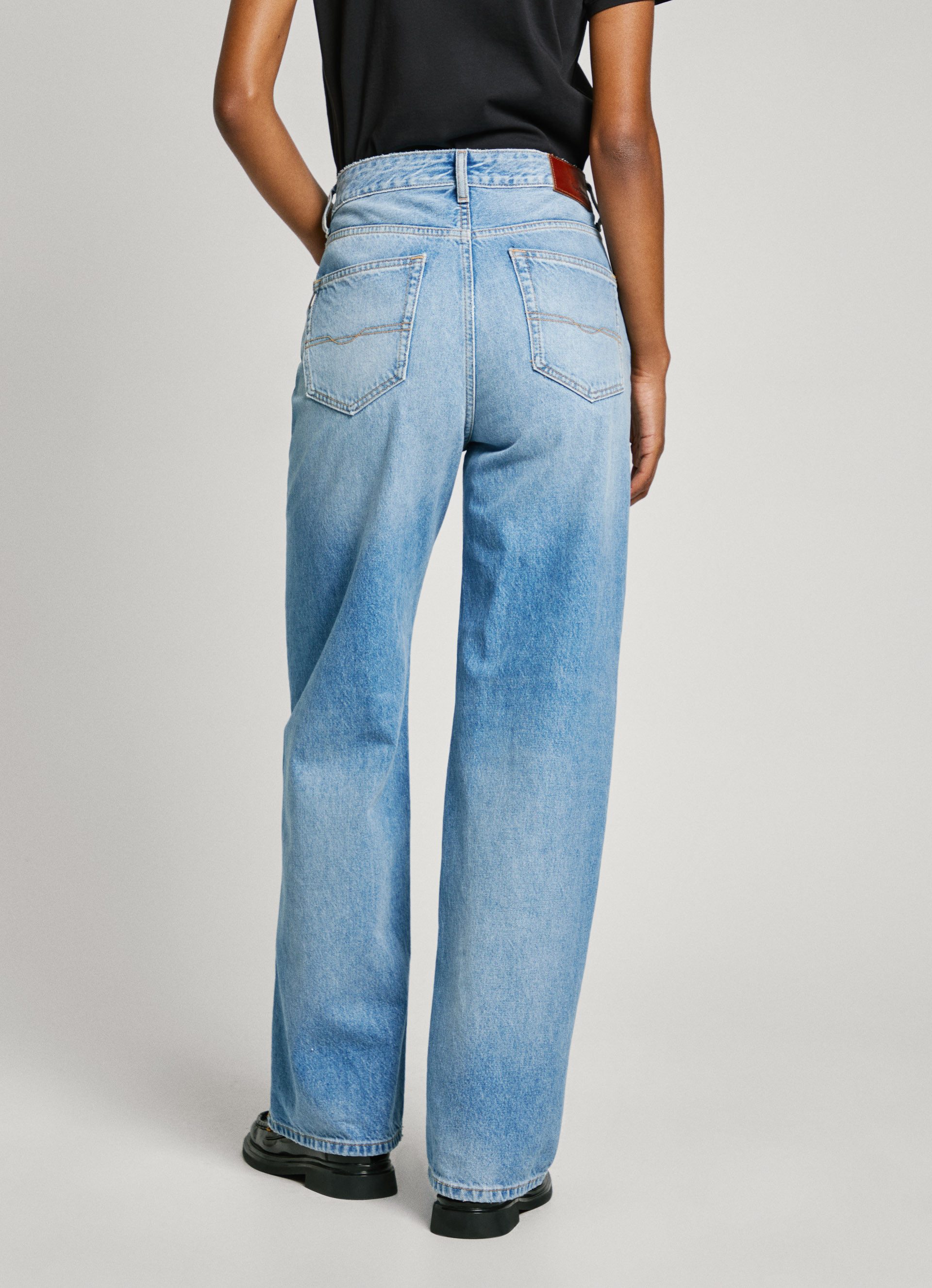 Pepe Jeans Straight jeans UHW