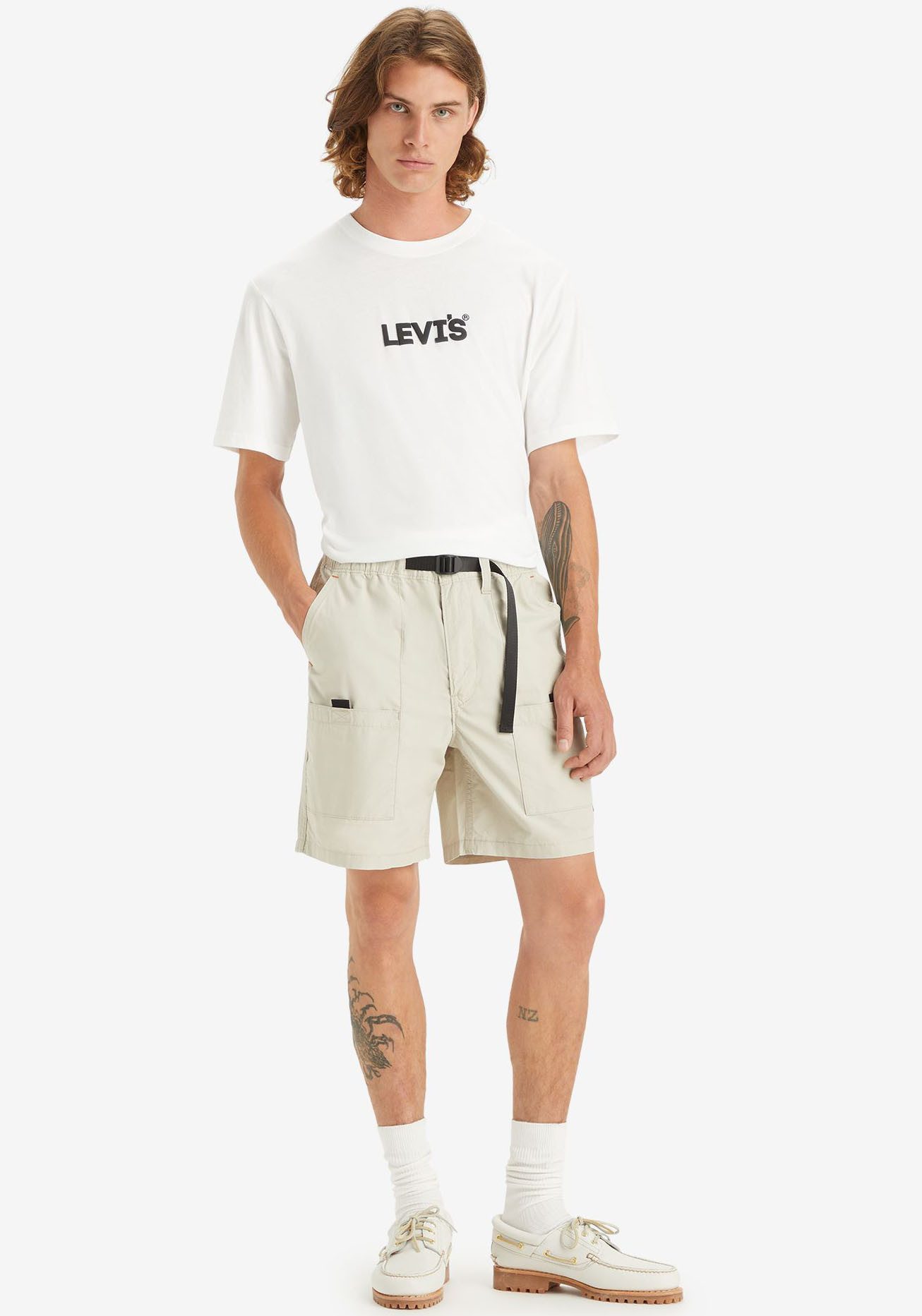 Levi's Cargoshort Shorts UTILITY BELTED SHORTS