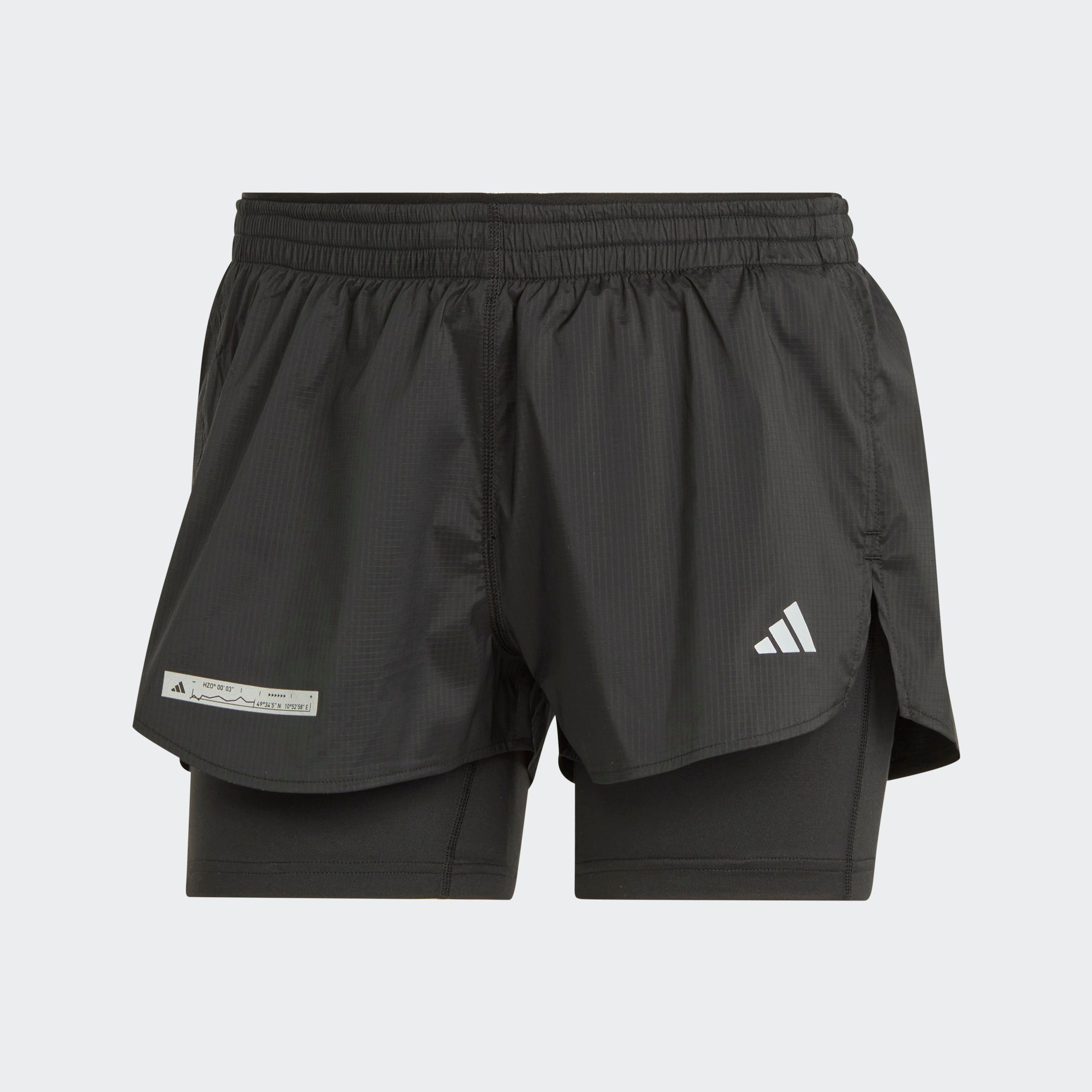 adidas Performance Runningshort ULTI 2IN1 SHORT (1-delig)