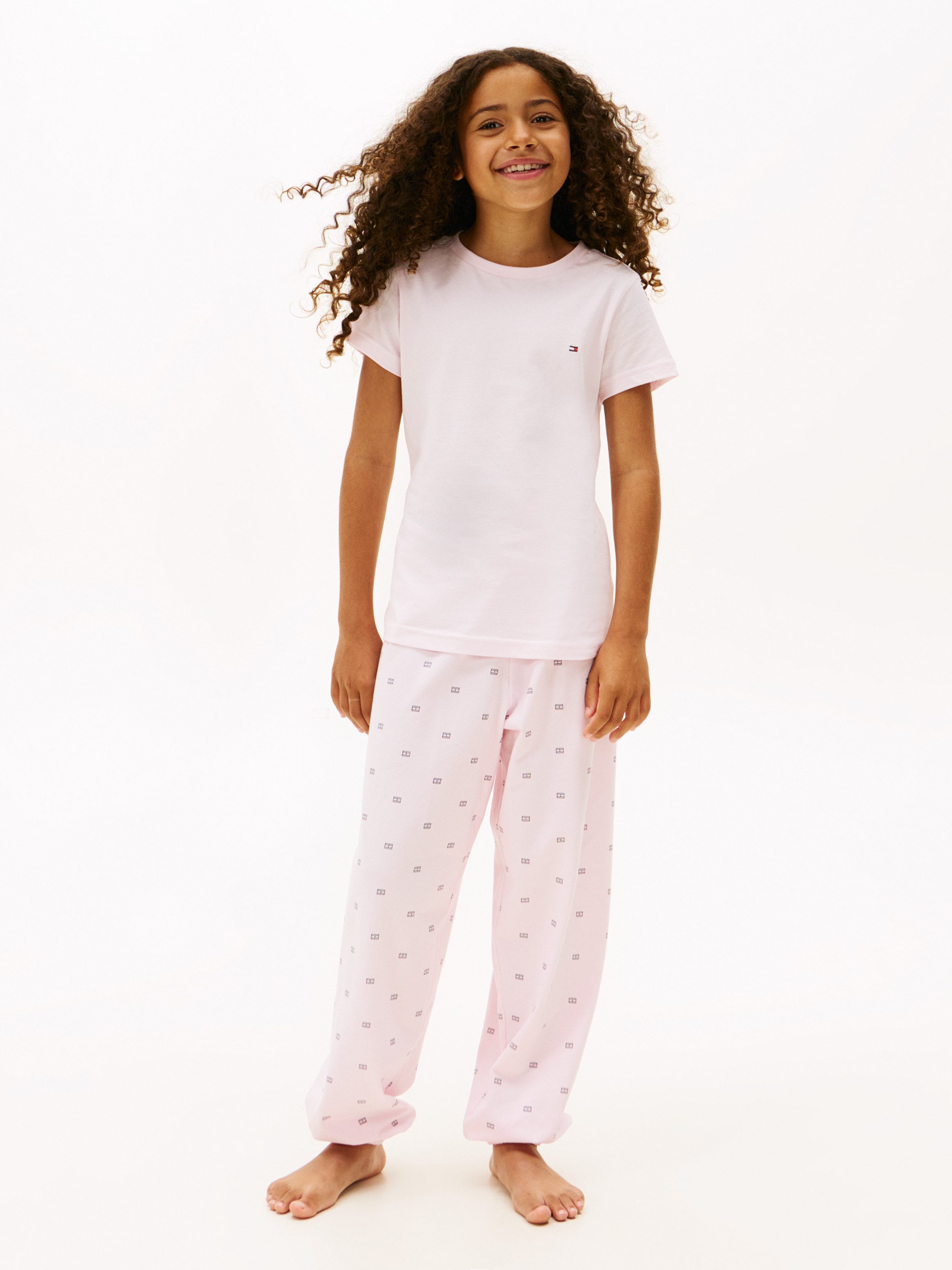 Tommy Hilfiger Underwear T-shirt 2P CN TEE met borduursel en ronde hals in 2-pack (2-delig, Set van 2)