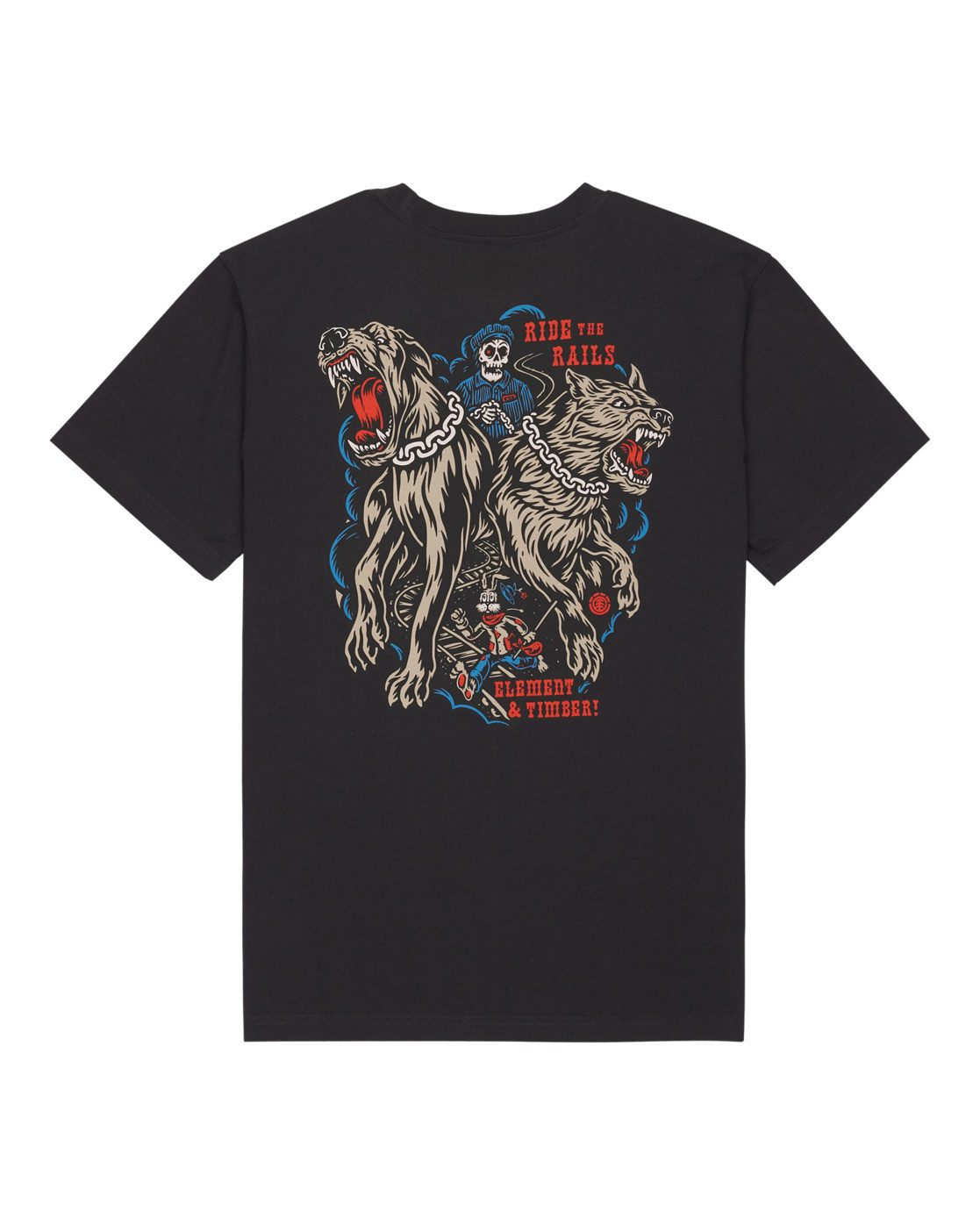 Element T-shirt Timber Guard Dogs
