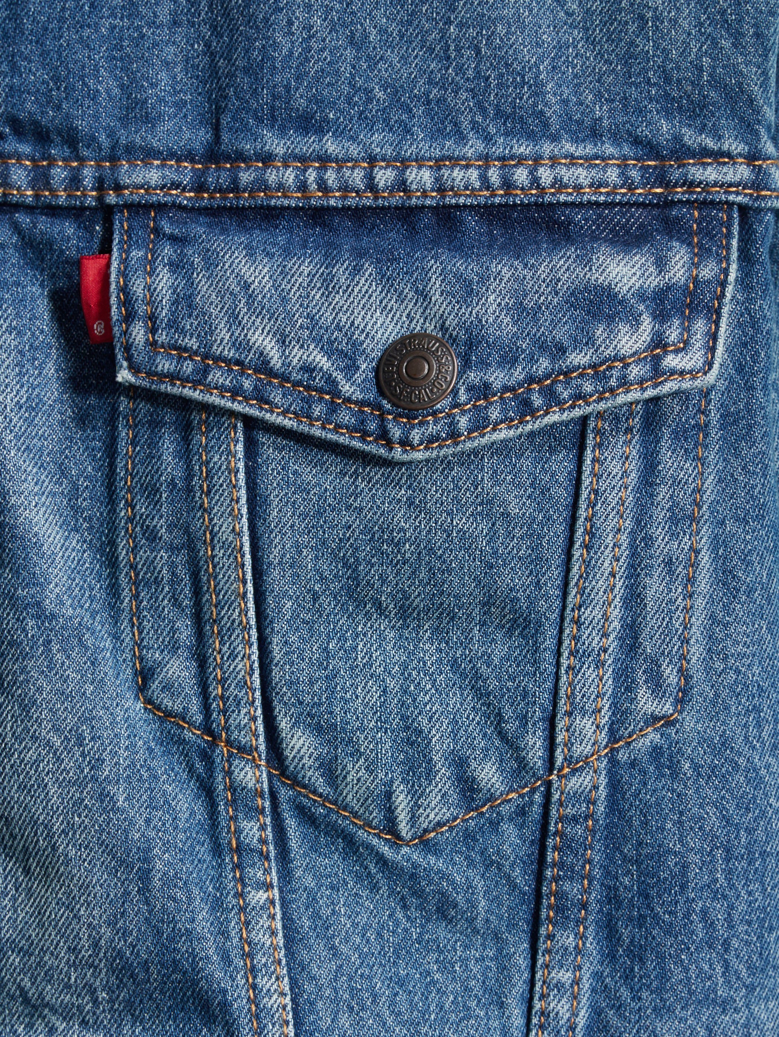 Levi's® Kort jack Sherpa met sherpa voering