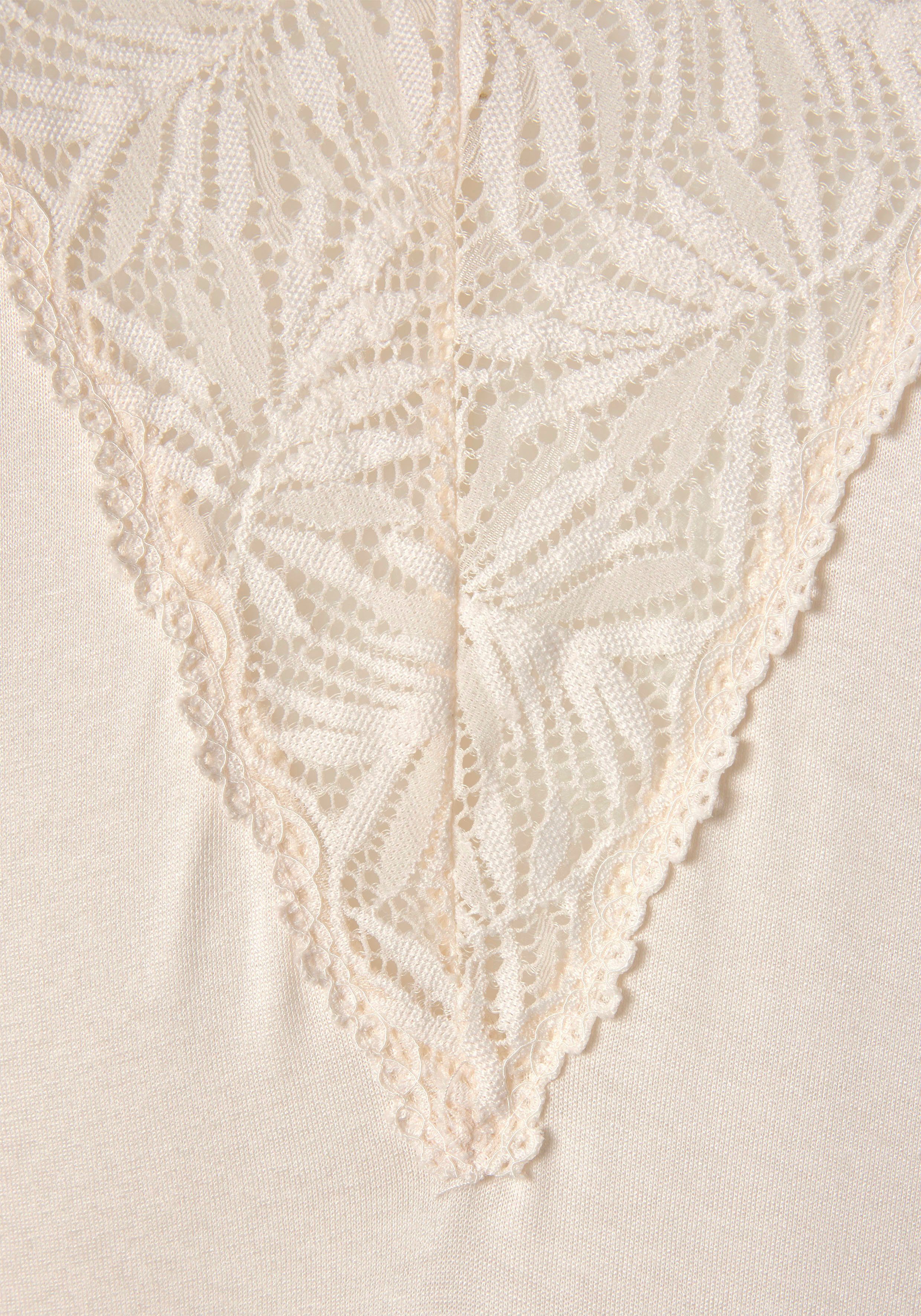 Lascana Kimono met chique kanten details