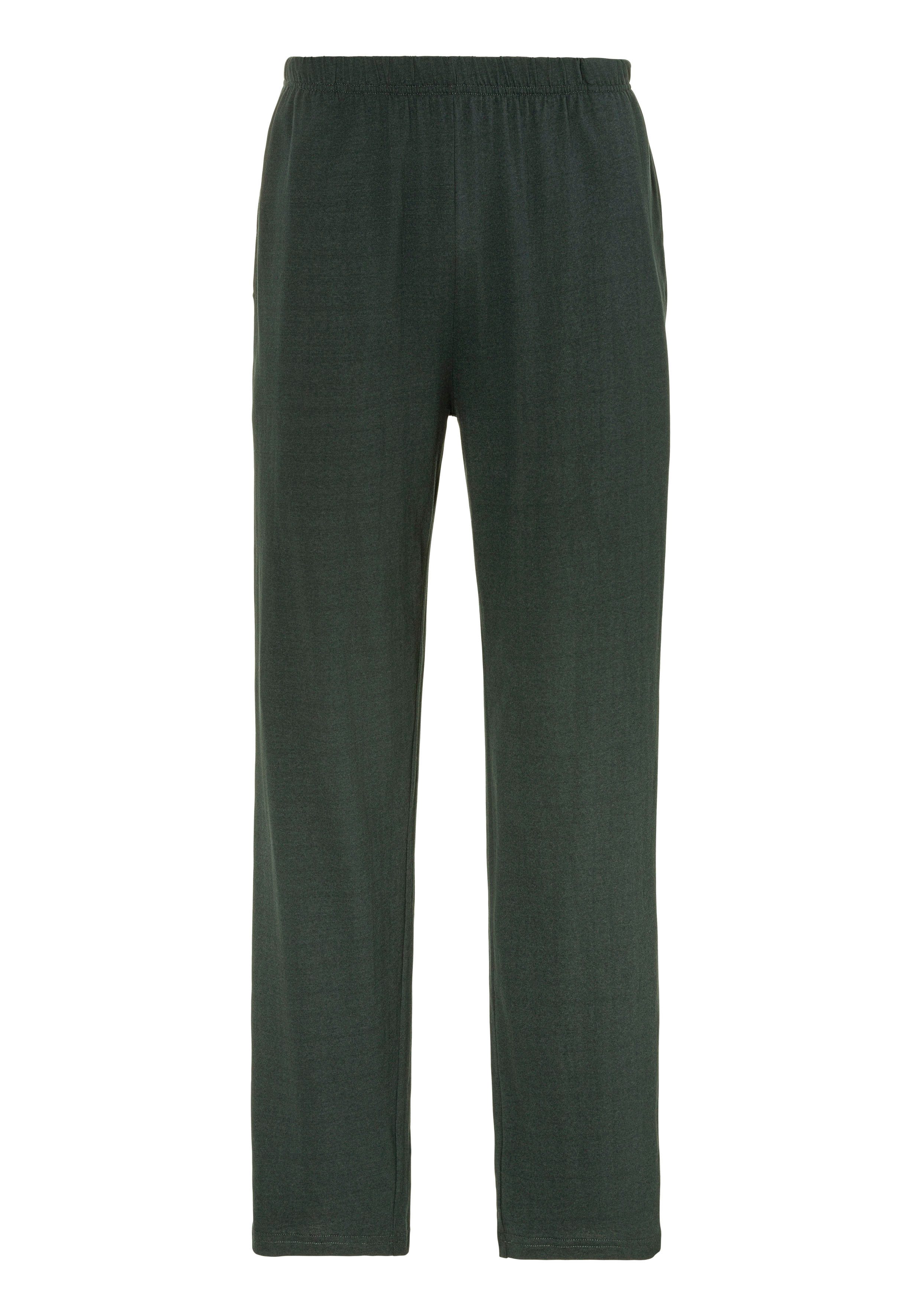 s.Oliver RED LABEL Beachwear Pyjama Pyjama in klassieke snit van comfortabele jerseykwaliteit (2-delig, 1 stuk)