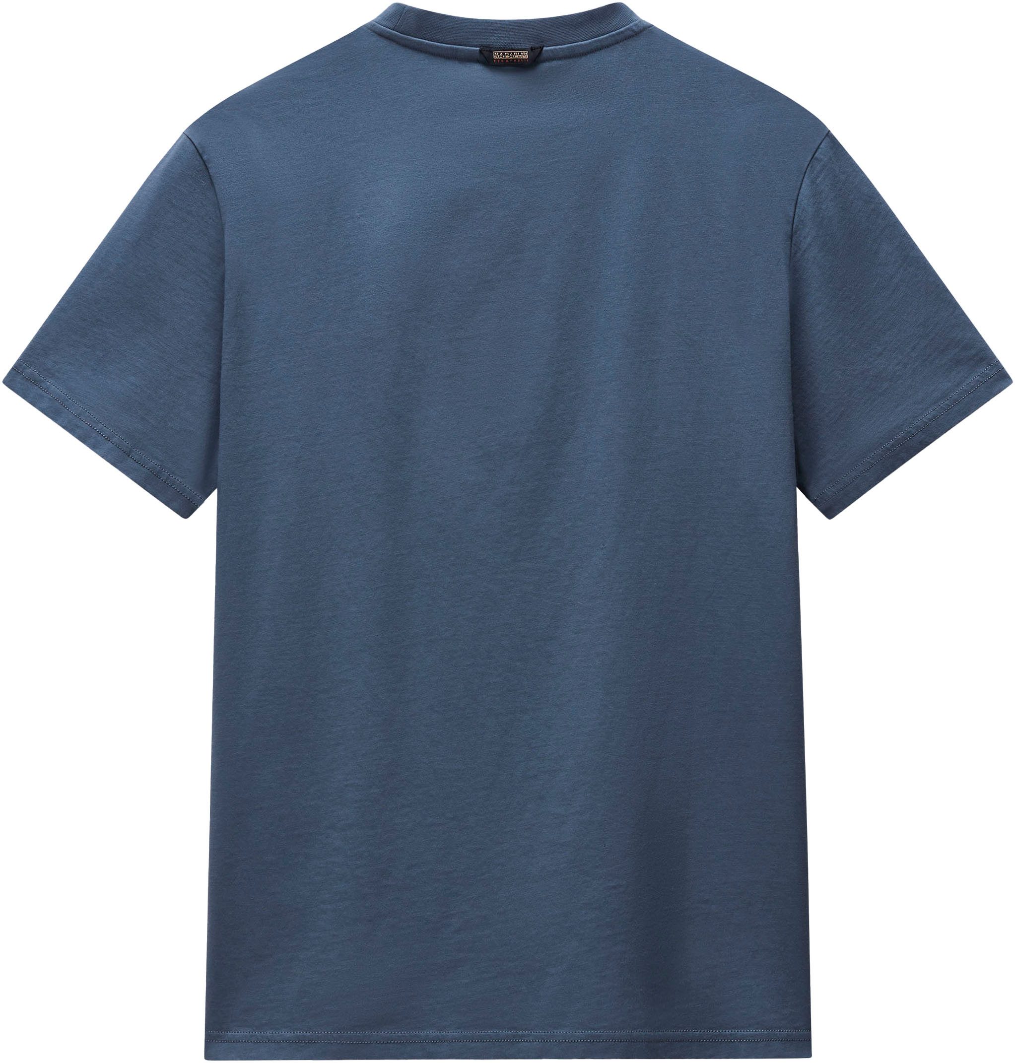 Napapijri Shirt met korte mouwen S-BOLLO SS 2 Met een ronde hals